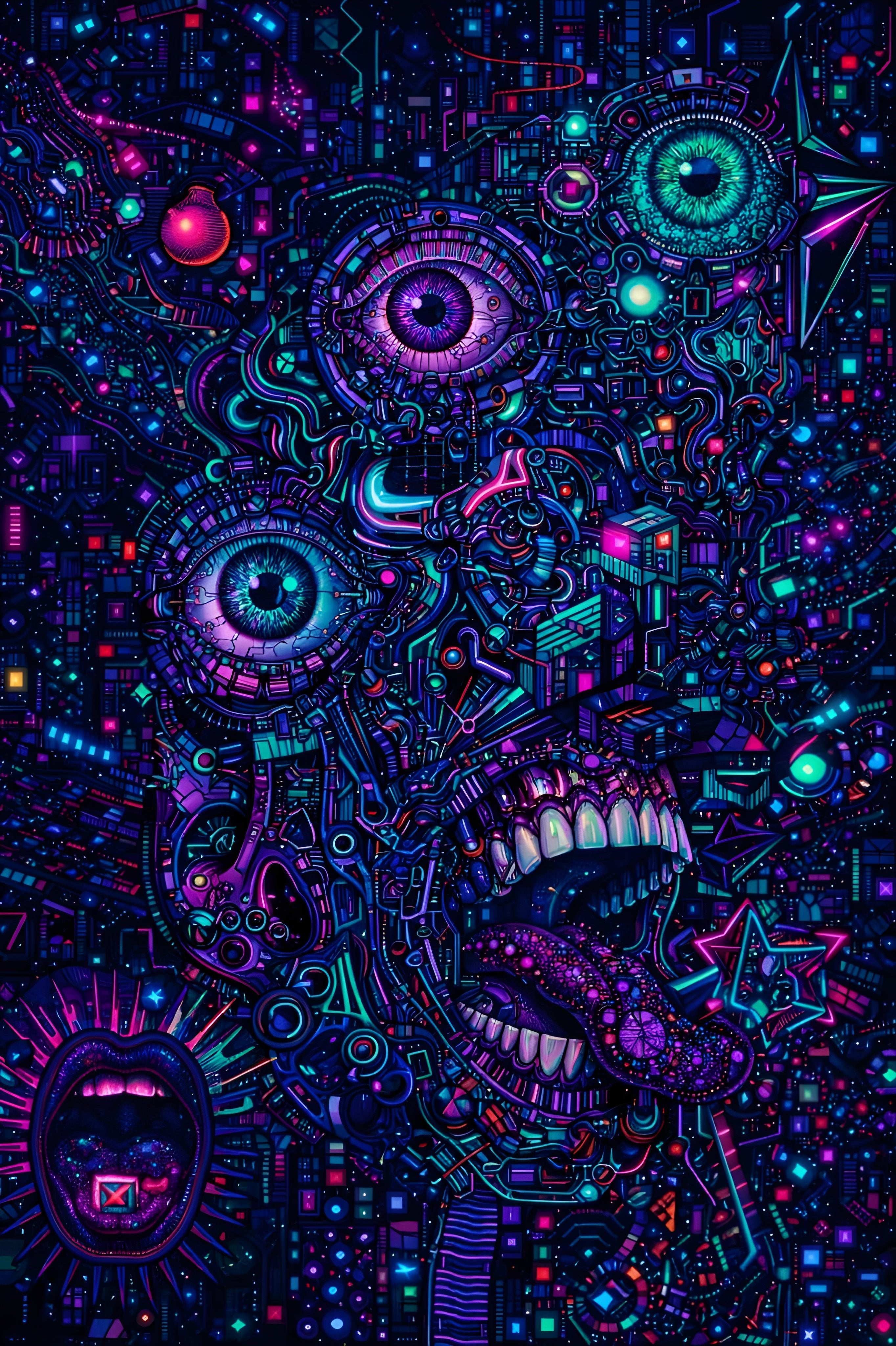 Sychedelic - >X< by X-ILENO