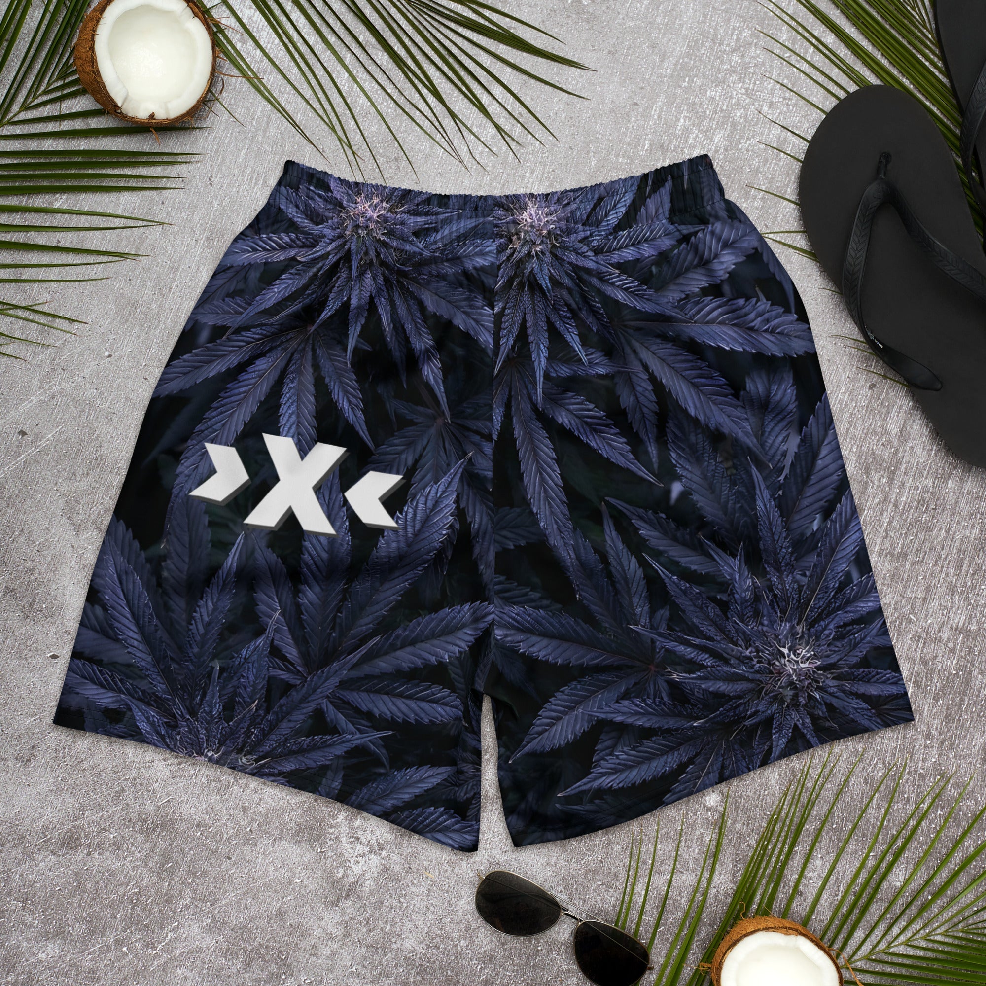 All - Over Print Unisex Athletic Long Shorts>X< >X< Clothing Brand By Teleo RecordsClothing>X< by X - ILENOX - ILENO>X< by X - ILENO>X< by X - ileno