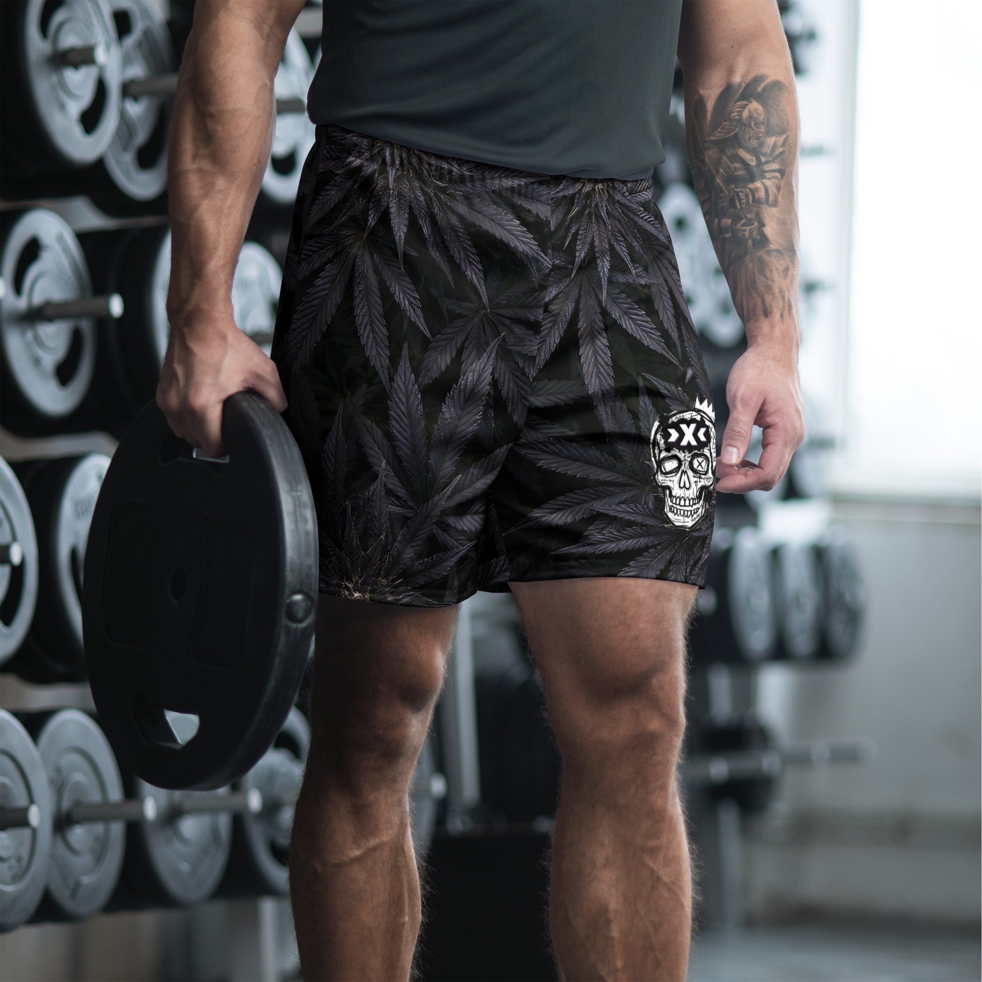 All - Over Print Unisex Athletic Long Shorts>X< >X< Clothing Brand By Teleo RecordsClothing>X< by X - ILENOX - ILENO>X< by X - ILENO>X< by X - ileno