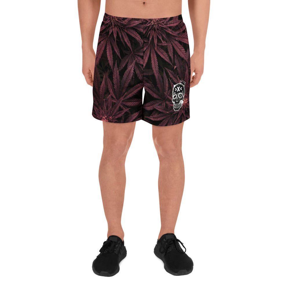 All - Over Print Unisex Athletic Long Shorts>X< >X< Clothing Brand By Teleo RecordsClothing>X< by X - ILENOX - ILENO>X< by X - ILENO>X< by X - ileno