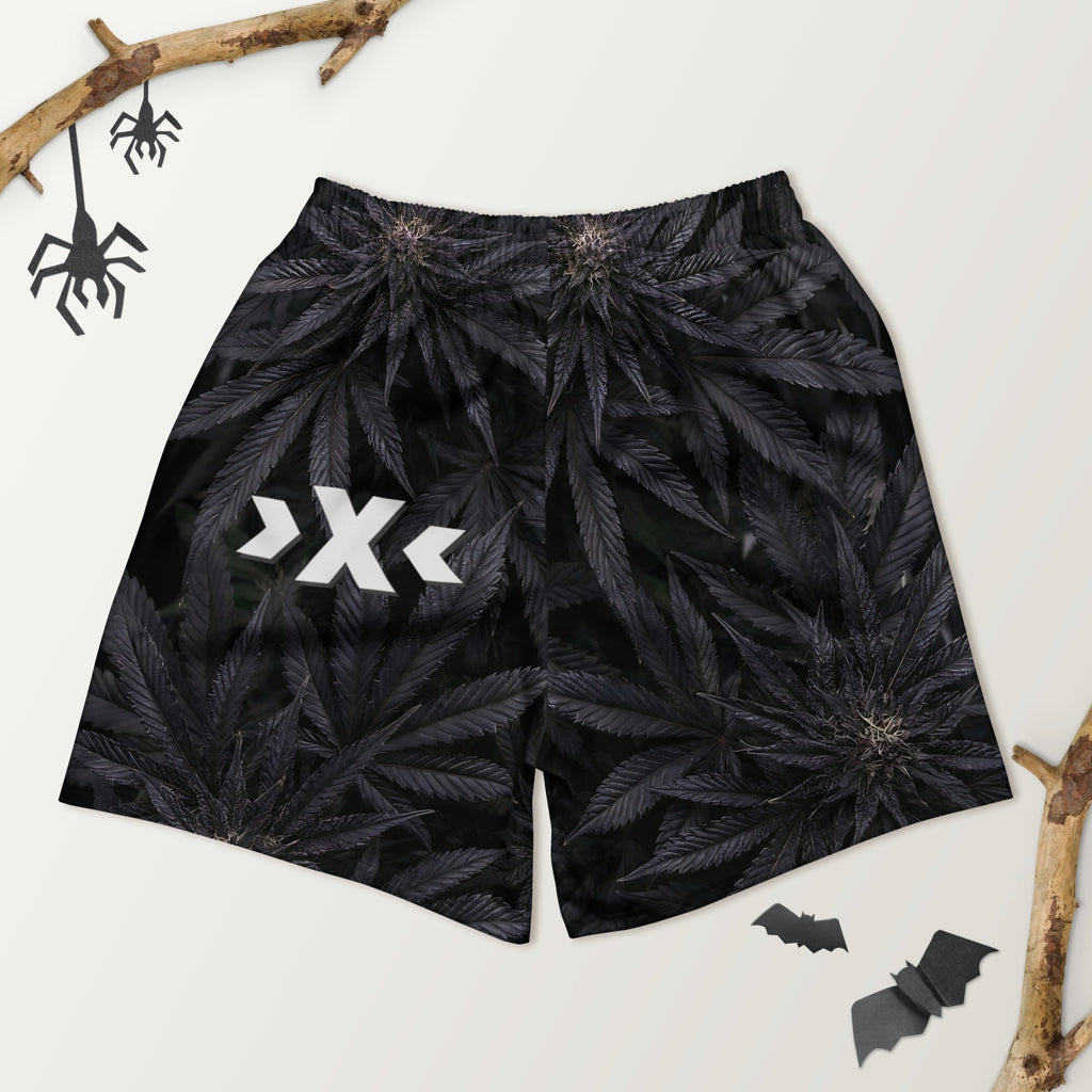 All - Over Print Unisex Athletic Long Shorts>X< >X< Clothing Brand By Teleo RecordsClothing>X< by X - ILENOX - ILENO>X< by X - ILENO>X< by X - ileno