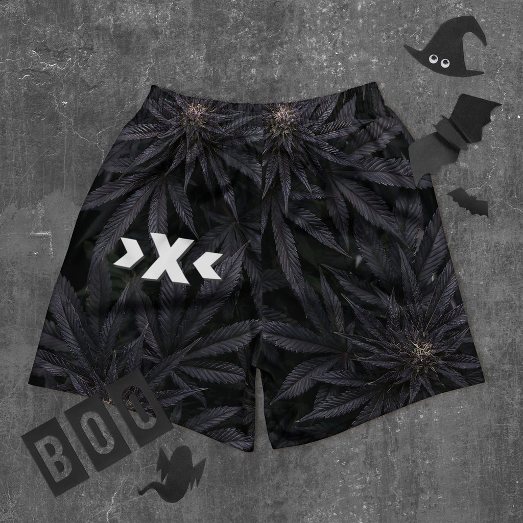 All - Over Print Unisex Athletic Long Shorts>X< >X< Clothing Brand By Teleo RecordsClothing>X< by X - ILENOX - ILENO>X< by X - ILENO>X< by X - ileno