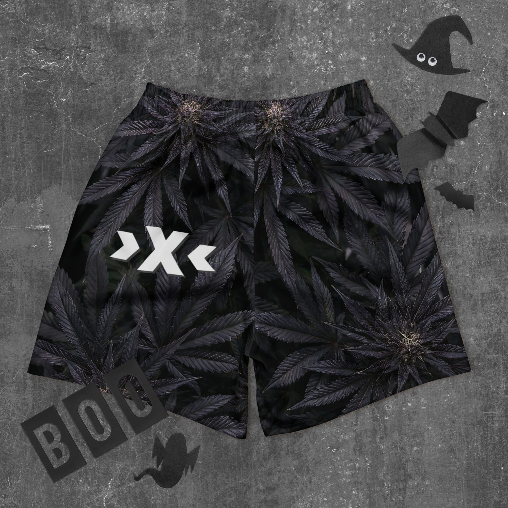 All - Over Print Unisex Athletic Long Shorts>X< >X< Clothing Brand By Teleo RecordsClothing>X< by X - ILENOX - ILENO>X< by X - ILENO>X< by X - ileno