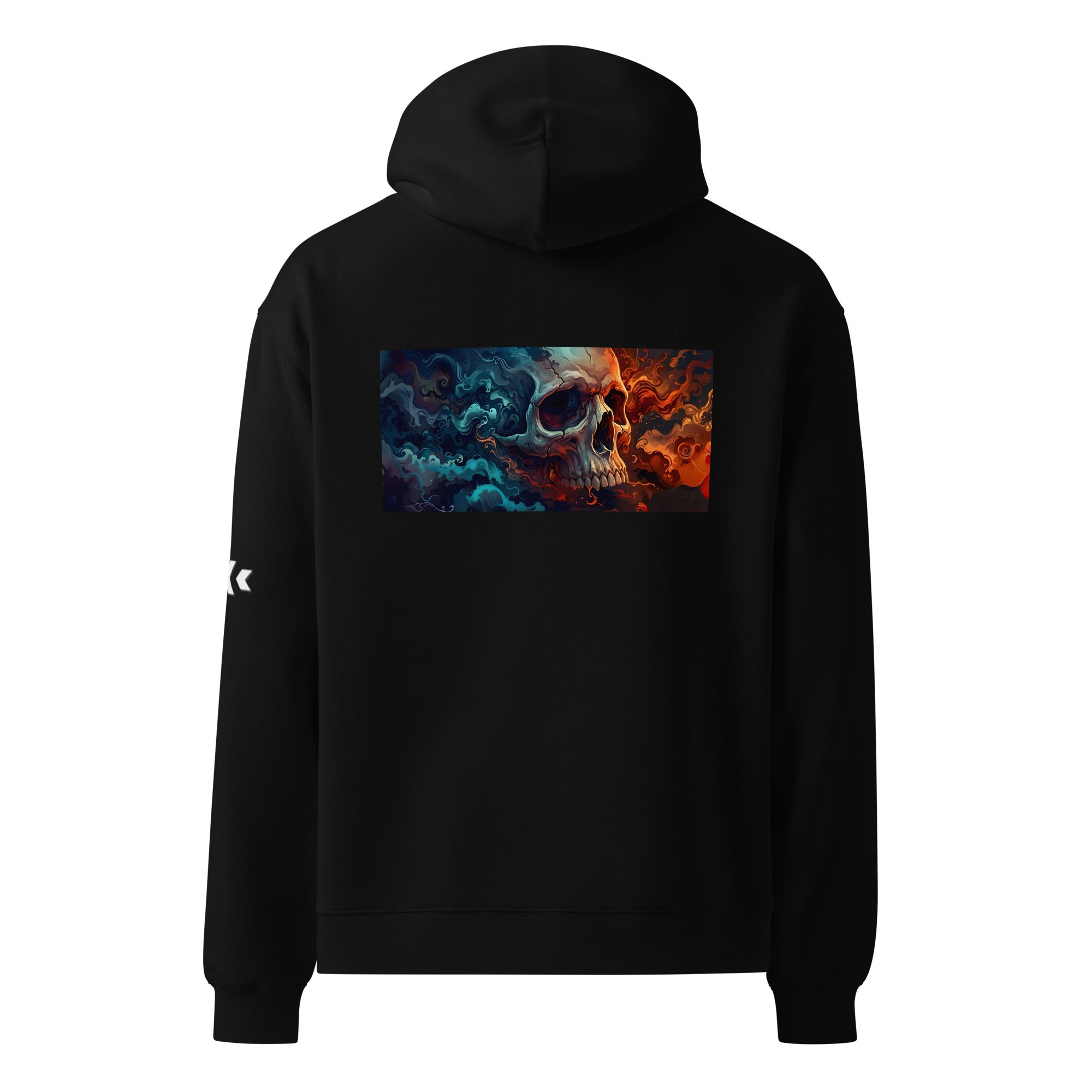 Unisex oversized hoodie>X< Clothing>X< by X - ILENOX - ILENO>X< by X - ILENO>X< by X - ileno