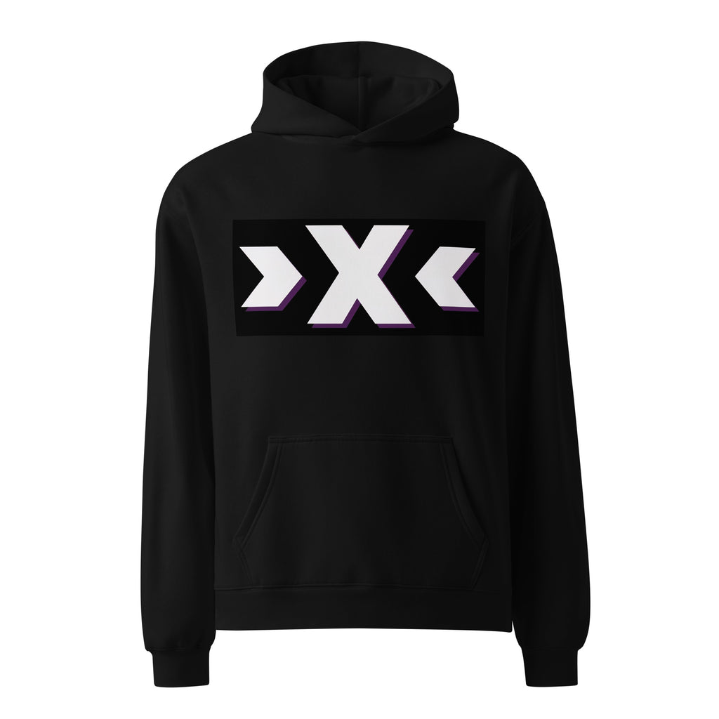 Unisex oversized hoodie>X< >X< Clothing Brand By Teleo RecordsClothing>X< by X - ILENOX - ILENO>X< by X - ILENO>X< by X - ileno