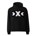 Unisex oversized hoodie>X< >X< Clothing Brand By Teleo RecordsClothing>X< by X - ILENOX - ILENO>X< by X - ILENO>X< by X - ileno