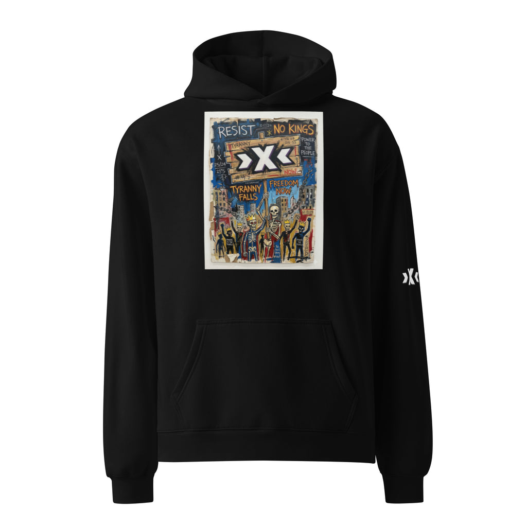 Unisex oversized hoodie>X< >X< Clothing Brand By Teleo RecordsClothing>X< by X - ILENOX - ILENO>X< by X - ILENO>X< by X - ileno