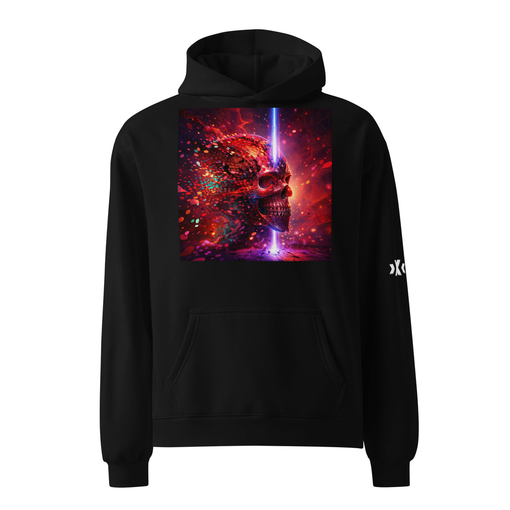 Unisex oversized hoodie>X< >X< Clothing Brand By Teleo RecordsClothing>X< by X - ILENOX - ILENO>X< by X - ILENO>X< by X - ileno