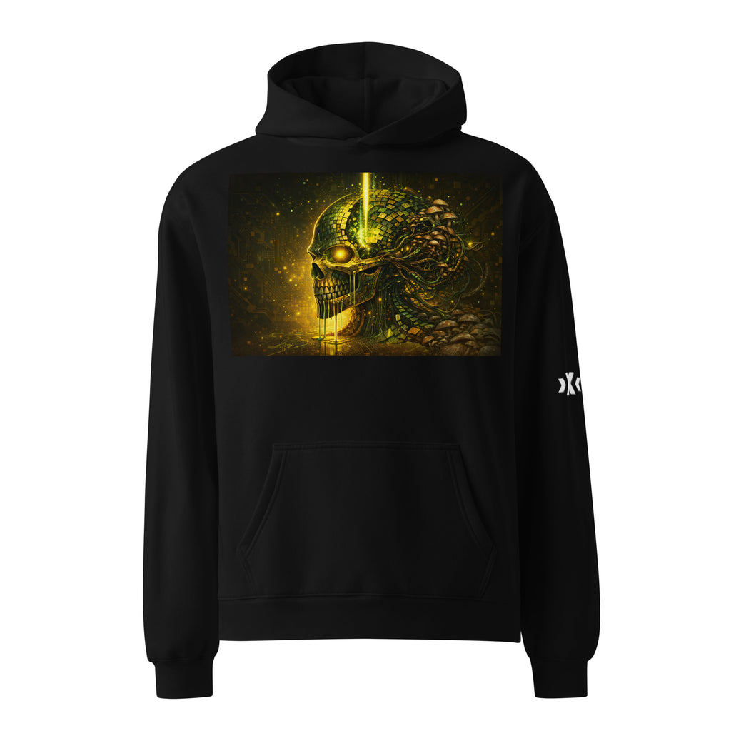 Unisex oversized hoodie>X< >X< Clothing Brand By Teleo RecordsClothing>X< by X - ILENOX - ILENO>X< by X - ILENO>X< by X - ileno