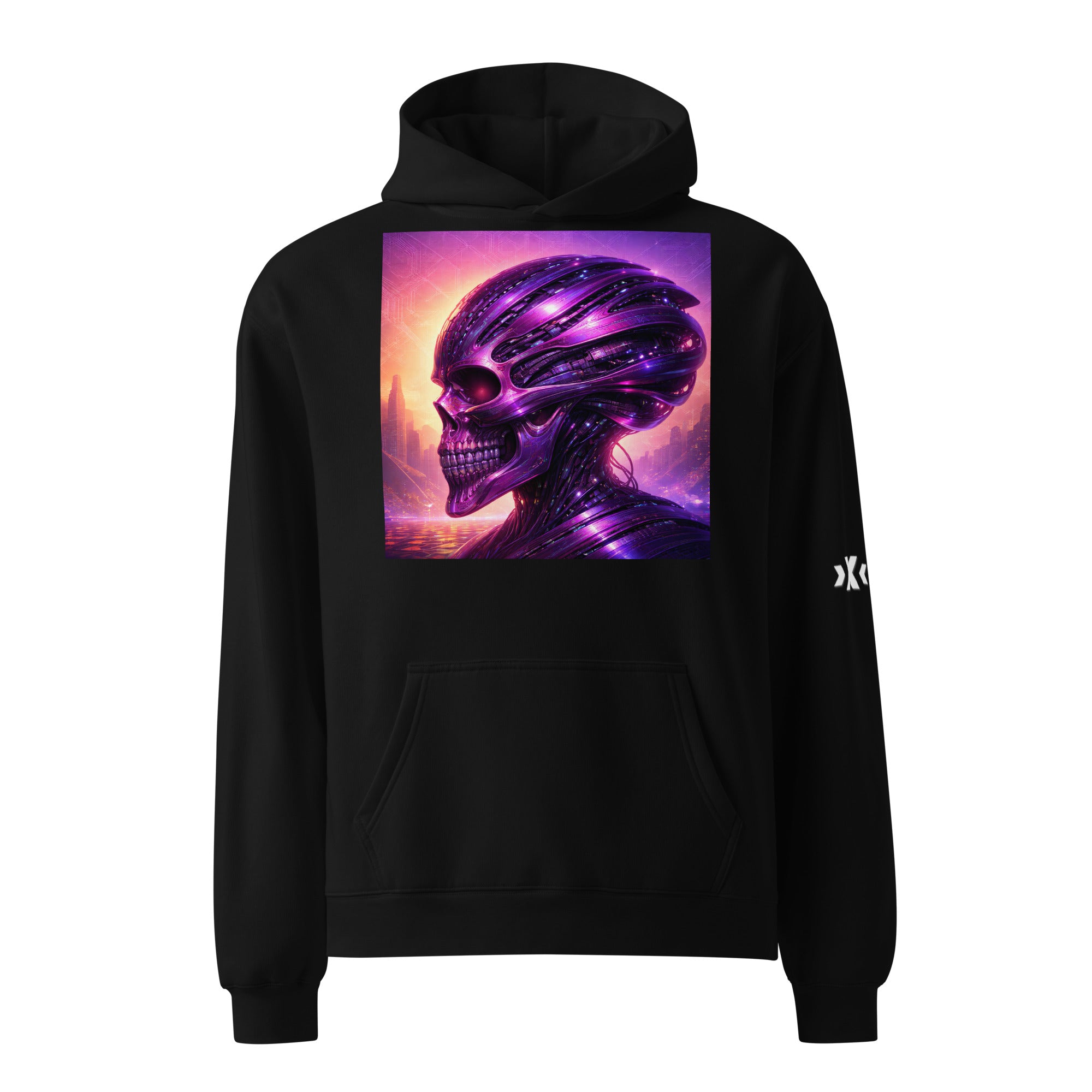 Unisex oversized hoodie>X< Clothing>X< by X - ILENOX - ILENO>X< by X - ILENO>X< by X - ileno