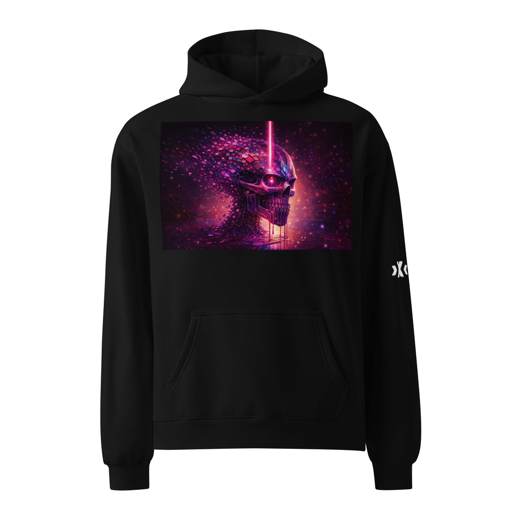 Unisex oversized hoodie>X< >X< Clothing Brand By Teleo RecordsClothing>X< by X - ILENOX - ILENO>X< by X - ILENO>X< by X - ileno