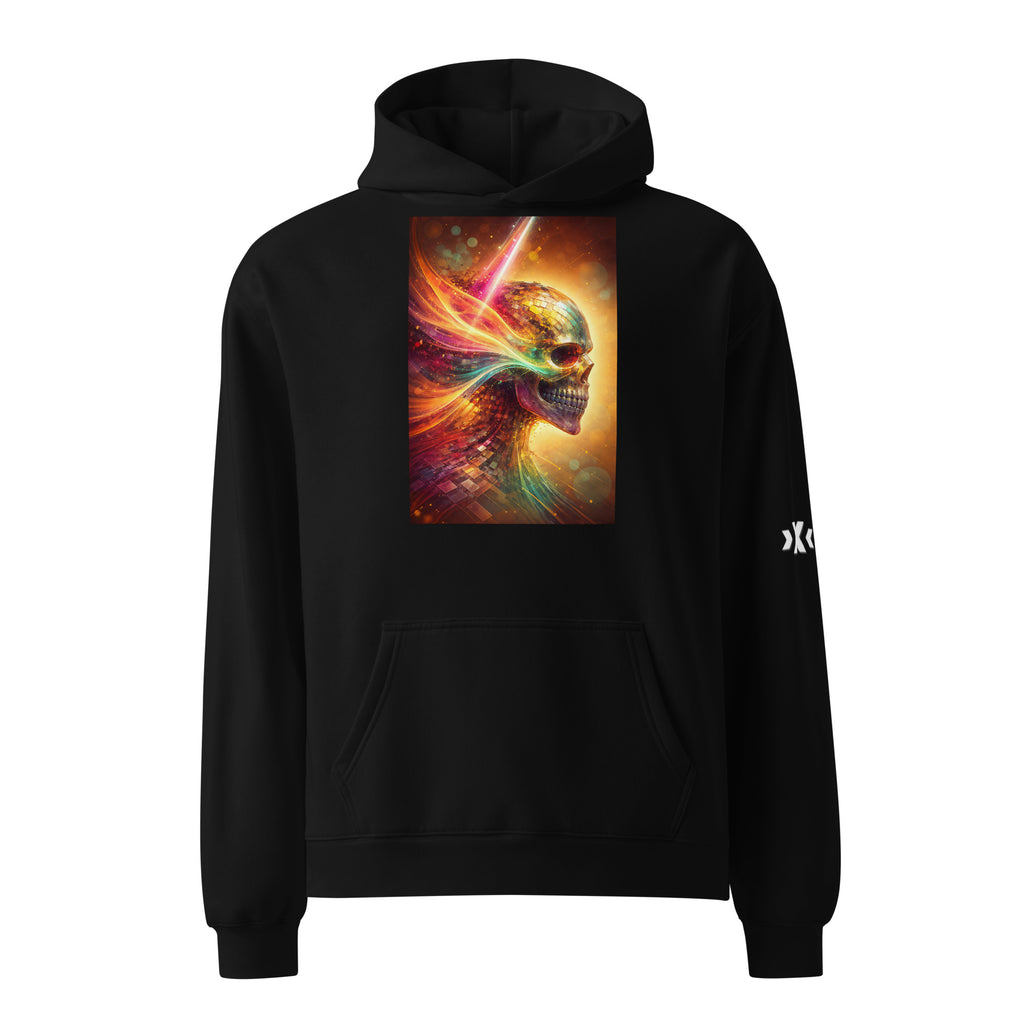 Unisex oversized hoodie>X< >X< Clothing Brand By Teleo RecordsClothing>X< by X - ILENOX - ILENO>X< by X - ILENO>X< by X - ileno