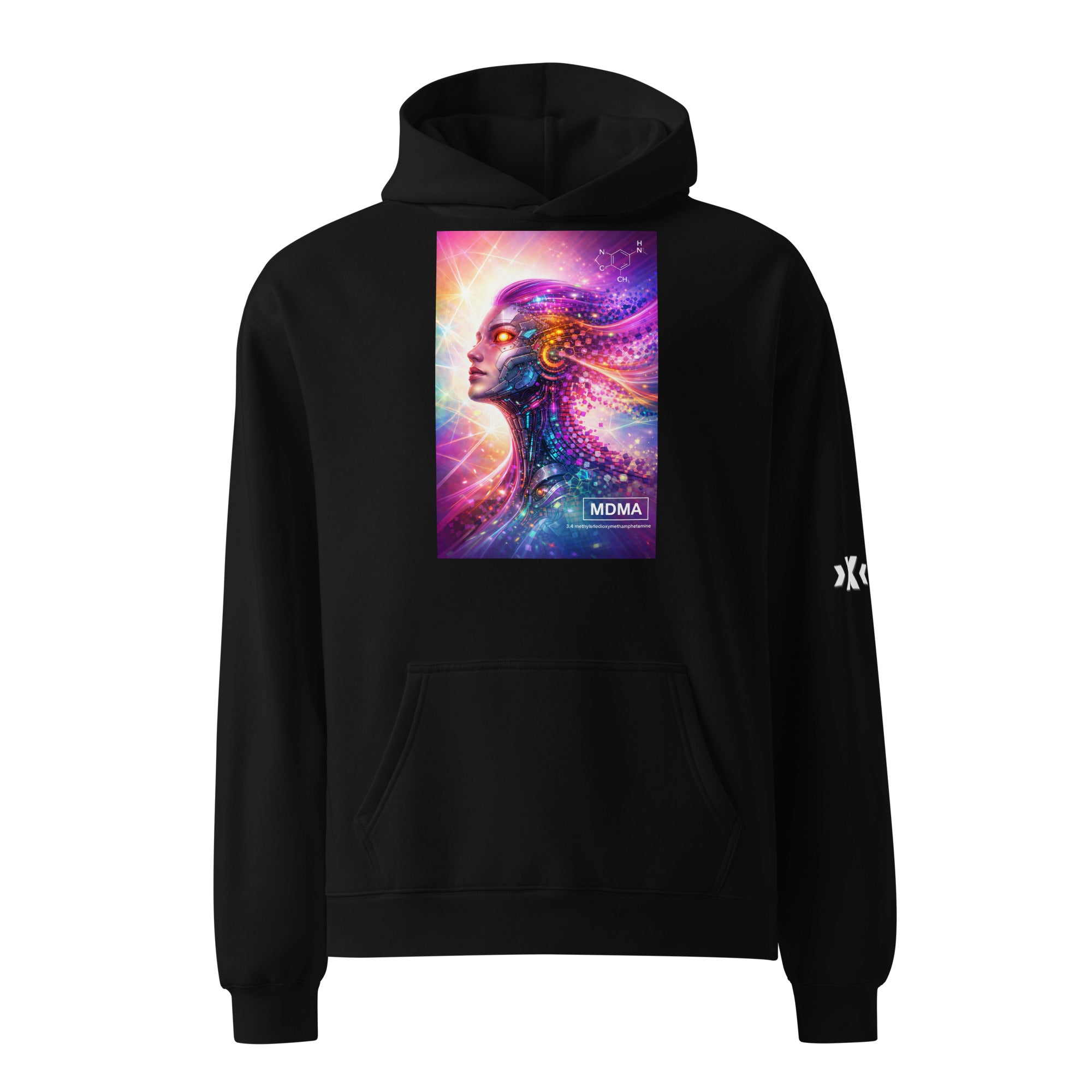 Unisex oversized hoodie>X< >X< Clothing Brand By Teleo RecordsClothing>X< by X - ILENOX - ILENO>X< by X - ILENO>X< by X - ileno