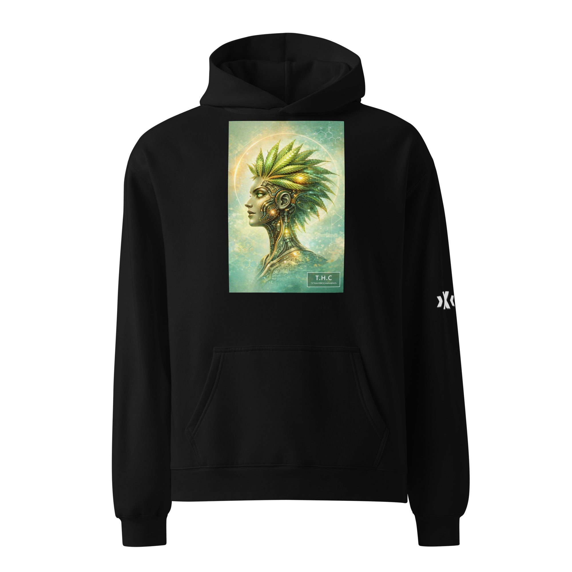 Unisex oversized hoodie>X< >X< Clothing Brand By Teleo RecordsClothing>X< by X - ILENOX - ILENO>X< by X - ILENO>X< by X - ileno