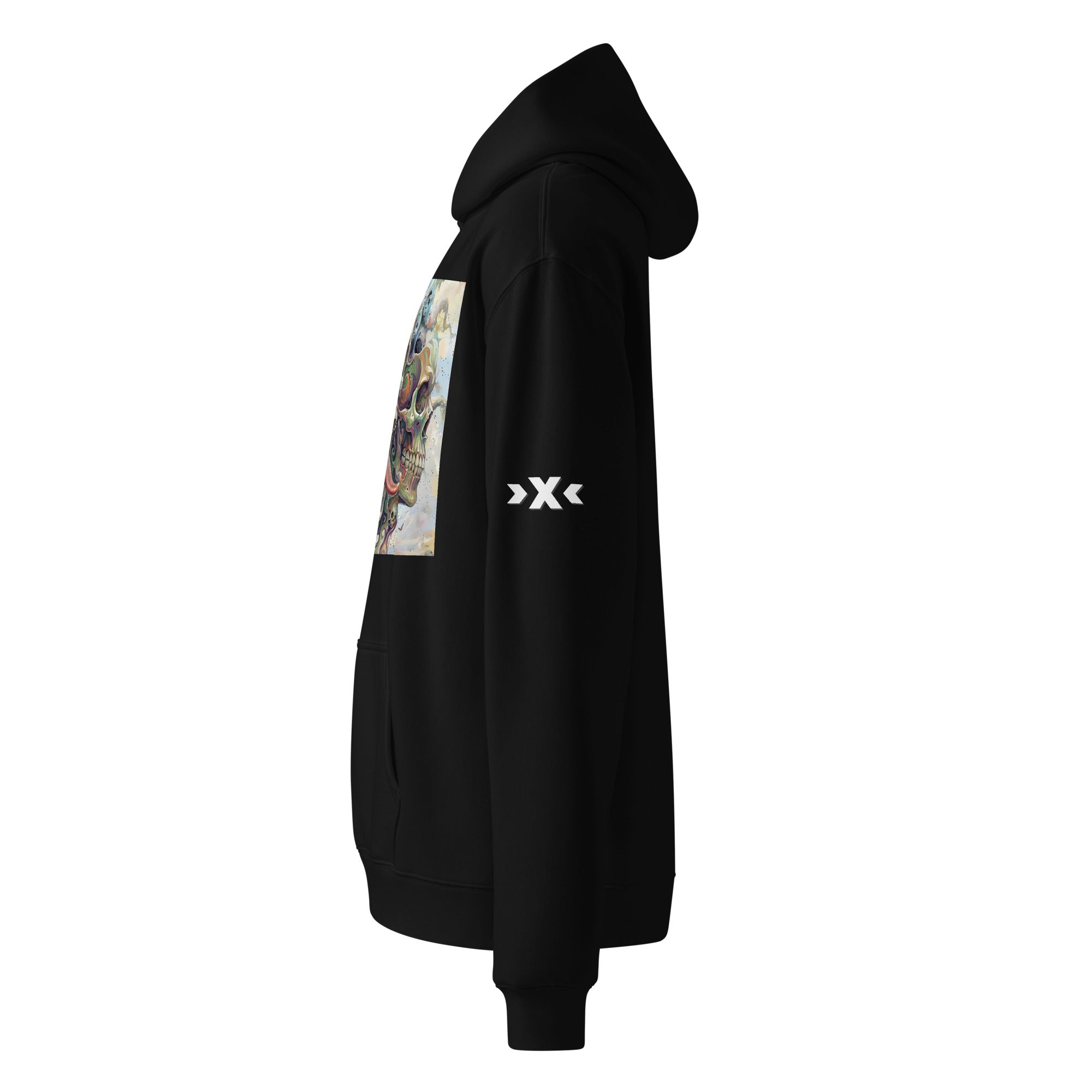 Unisex oversized hoodie>X< Clothing>X< by X - ILENOX - ILENO>X< by X - ILENO>X< by X - ileno