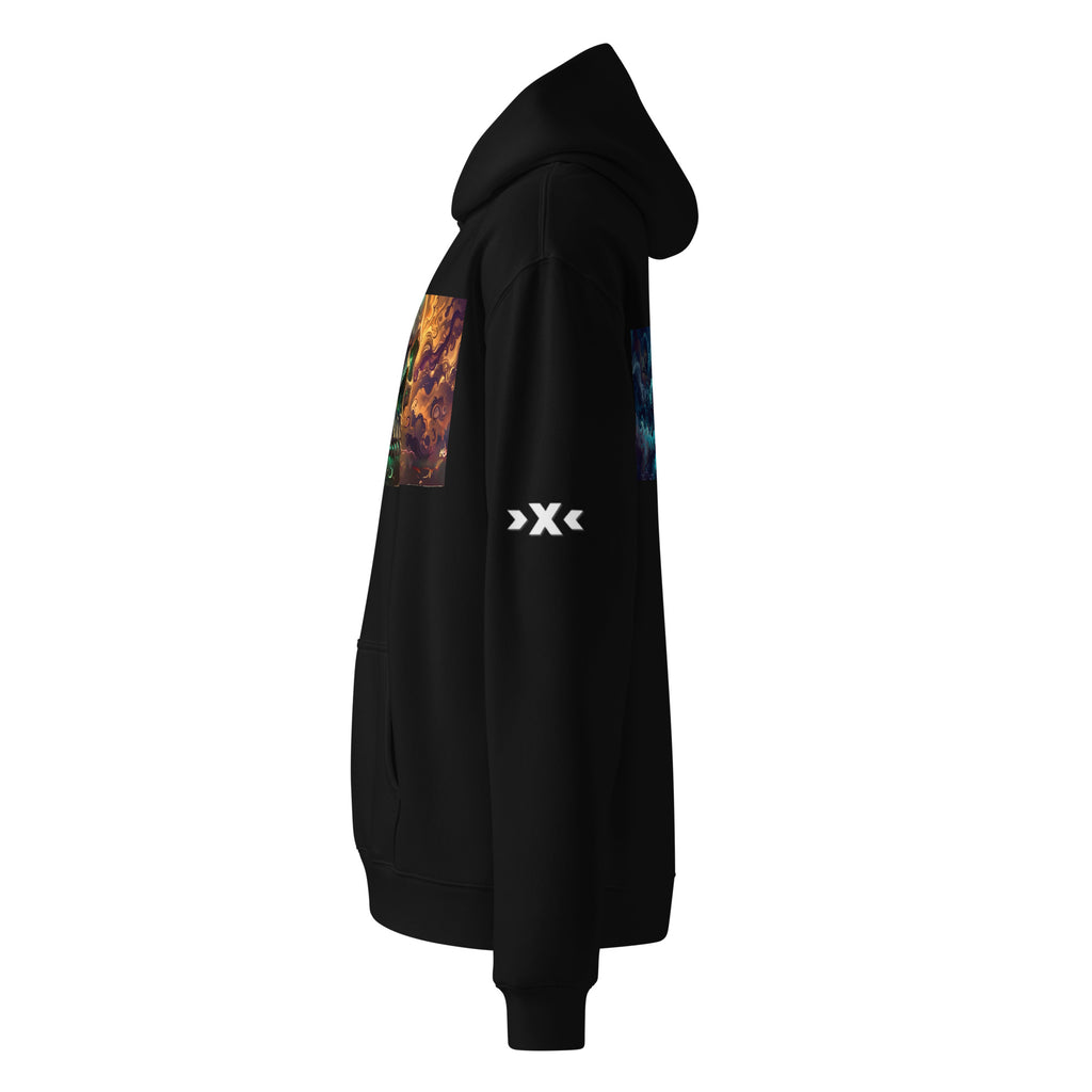 Unisex oversized hoodie>X< Clothing>X< by X - ILENOX - ILENO>X< by X - ILENO>X< by X - ileno