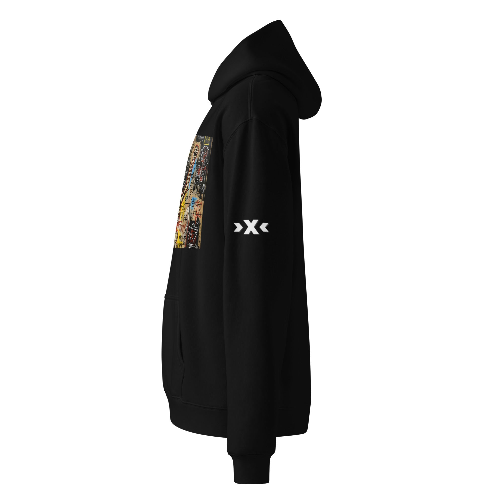 Unisex oversized hoodie>X< >X< Clothing Brand By Teleo RecordsClothing>X< by X - ILENOX - ILENO>X< by X - ILENO>X< by X - ileno
