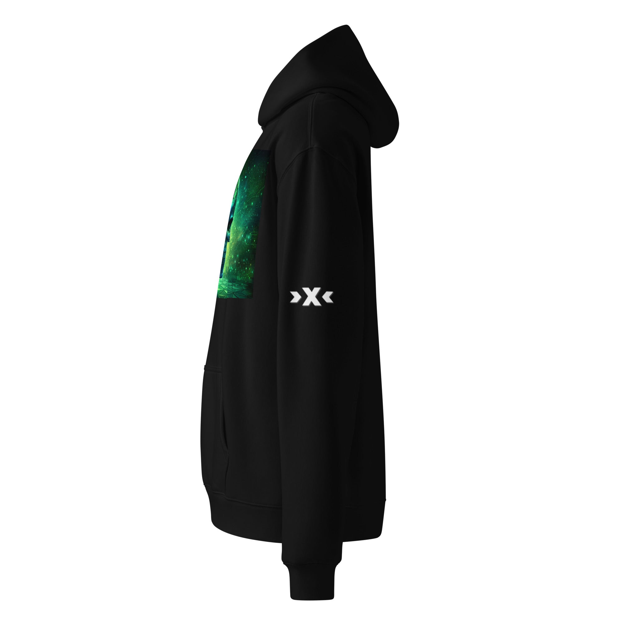 Unisex oversized hoodie>X< >X< Clothing Brand By Teleo RecordsClothing>X< by X - ILENOX - ILENO>X< by X - ILENO>X< by X - ileno