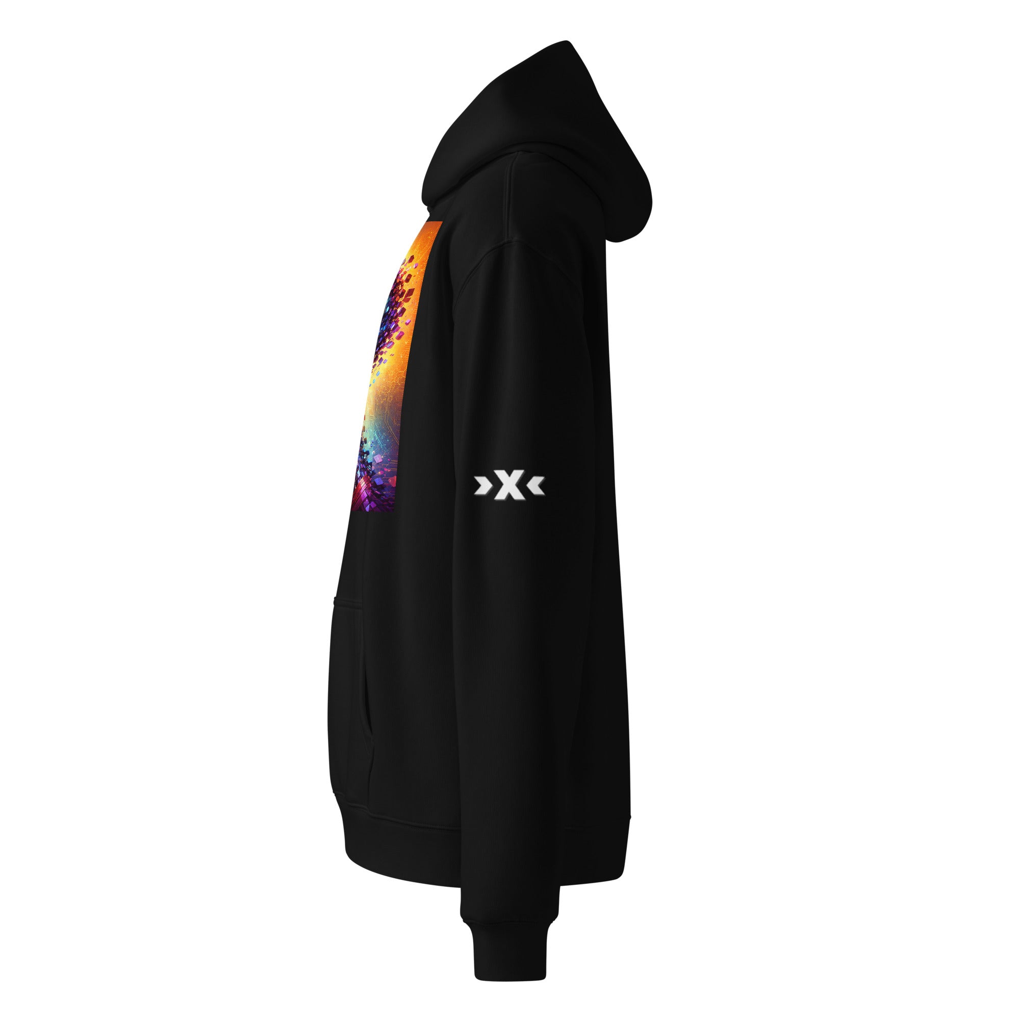 Unisex oversized hoodie>X< >X< Clothing Brand By Teleo RecordsClothing>X< by X - ILENOX - ILENO>X< by X - ILENO>X< by X - ileno