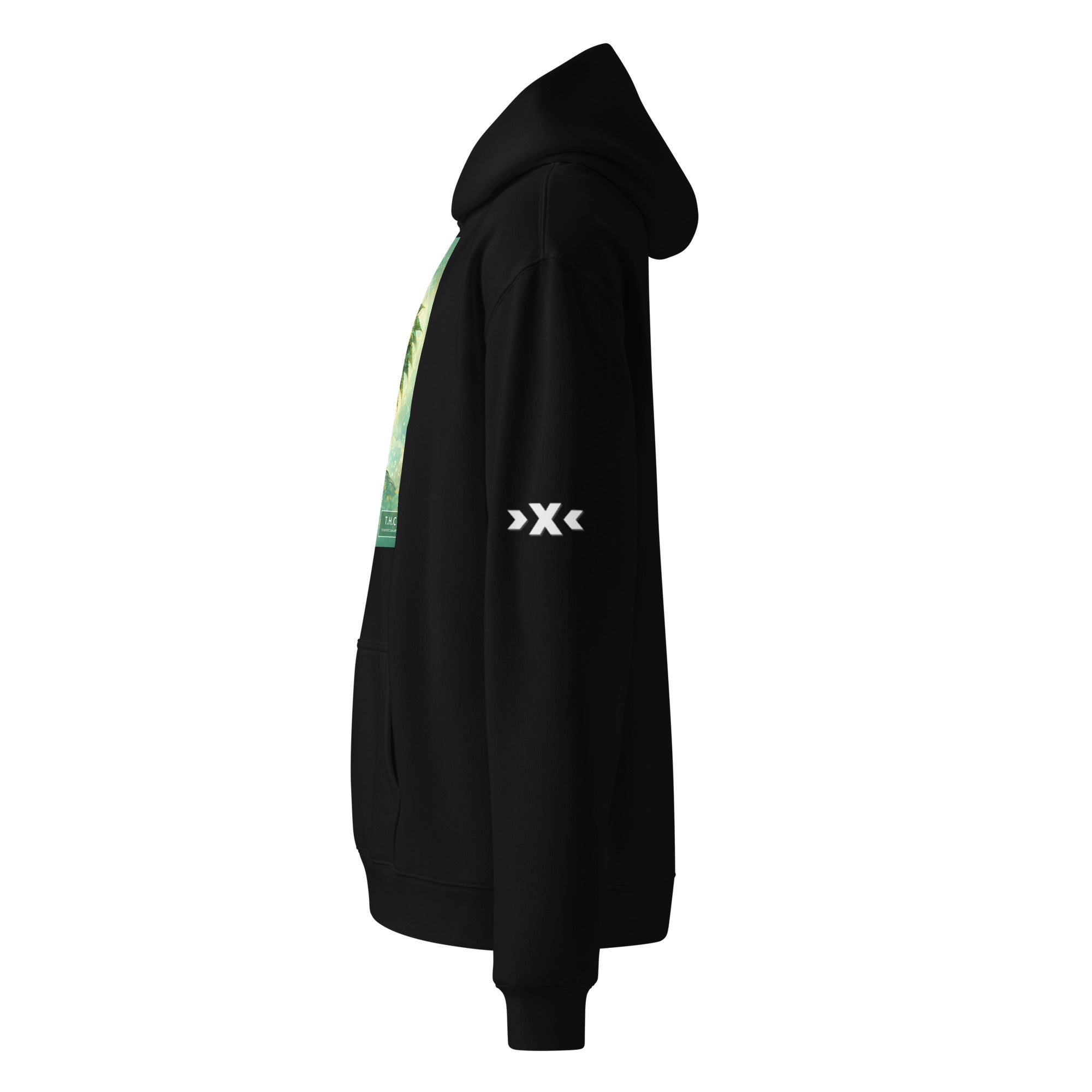Unisex oversized hoodie>X< >X< Clothing Brand By Teleo RecordsClothing>X< by X - ILENOX - ILENO>X< by X - ILENO>X< by X - ileno