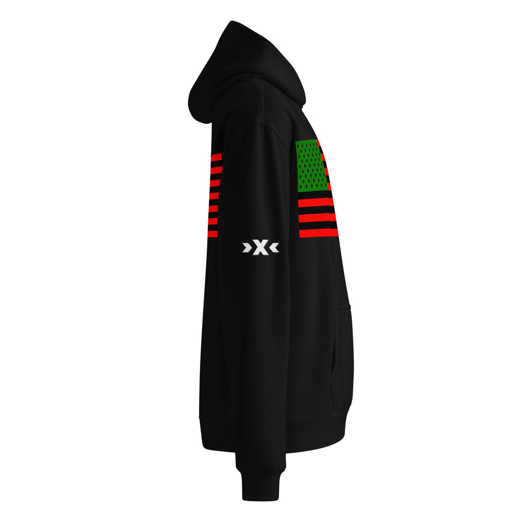 Unisex oversized hoodie>X< >X< Clothing Brand By Teleo RecordsClothing>X< by X - ILENOX - ILENO>X< by X - ILENO>X< by X - ileno