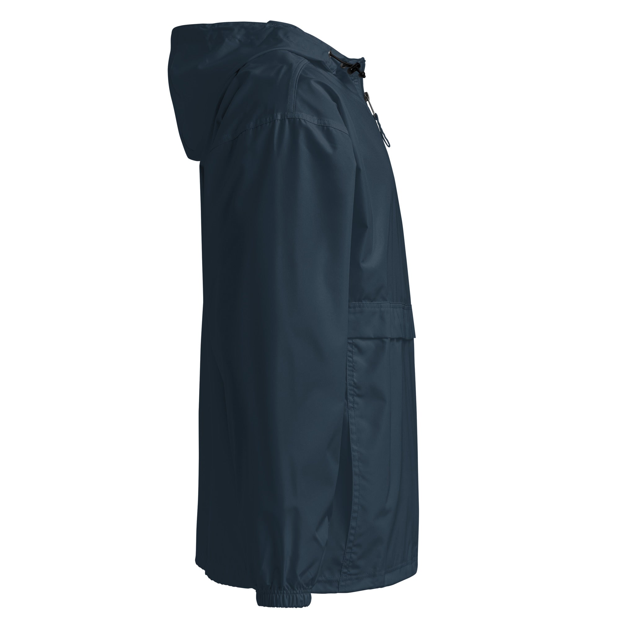 Embroidered Champion Packable Jacket>X< Clothing>X< by X - ILENOX - ILENO>X< by X - ILENO>X< by X - ileno