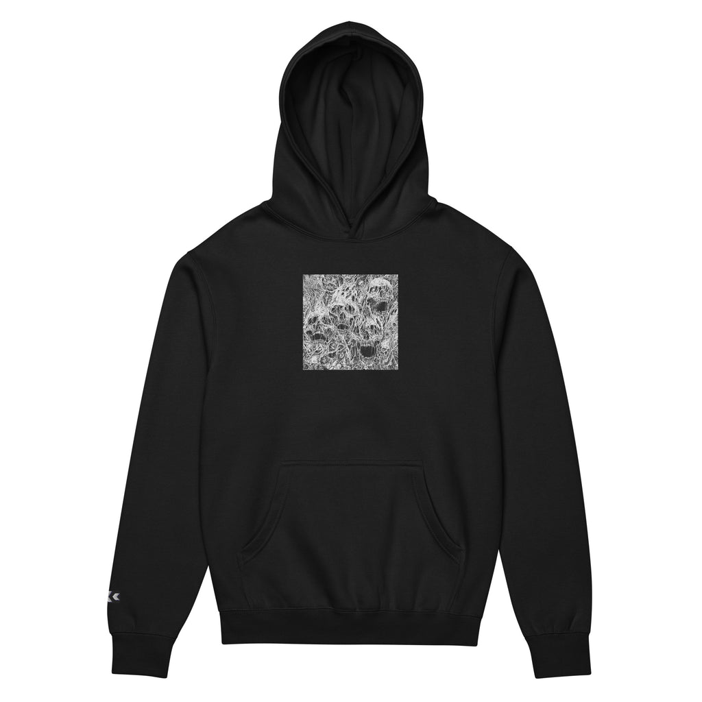 Men’s box hoodie>X< >X< Clothing Brand By Teleo RecordsClothing>X< by X - ILENOX - ILENO>X< by X - ILENO>X< by X - ileno