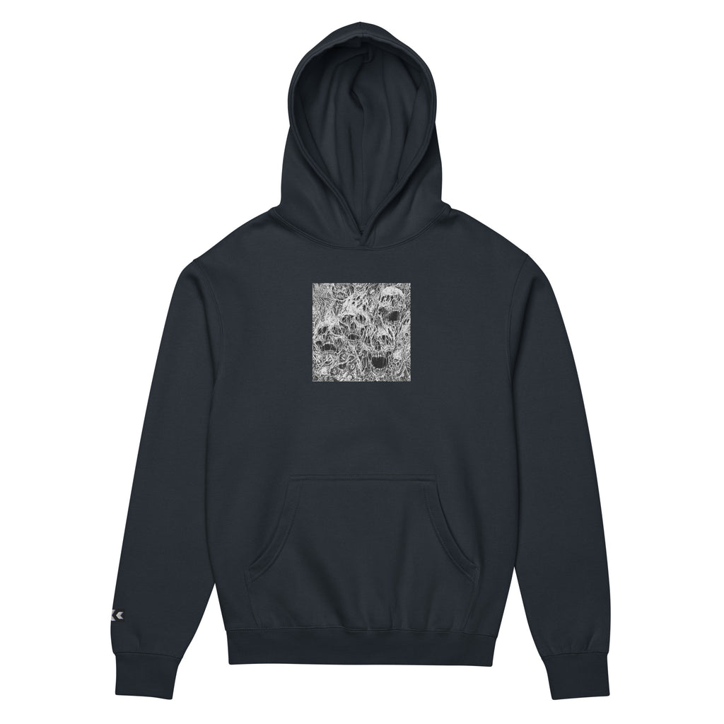 Men’s box hoodie>X< >X< Clothing Brand By Teleo RecordsClothing>X< by X - ILENOX - ILENO>X< by X - ILENO>X< by X - ileno