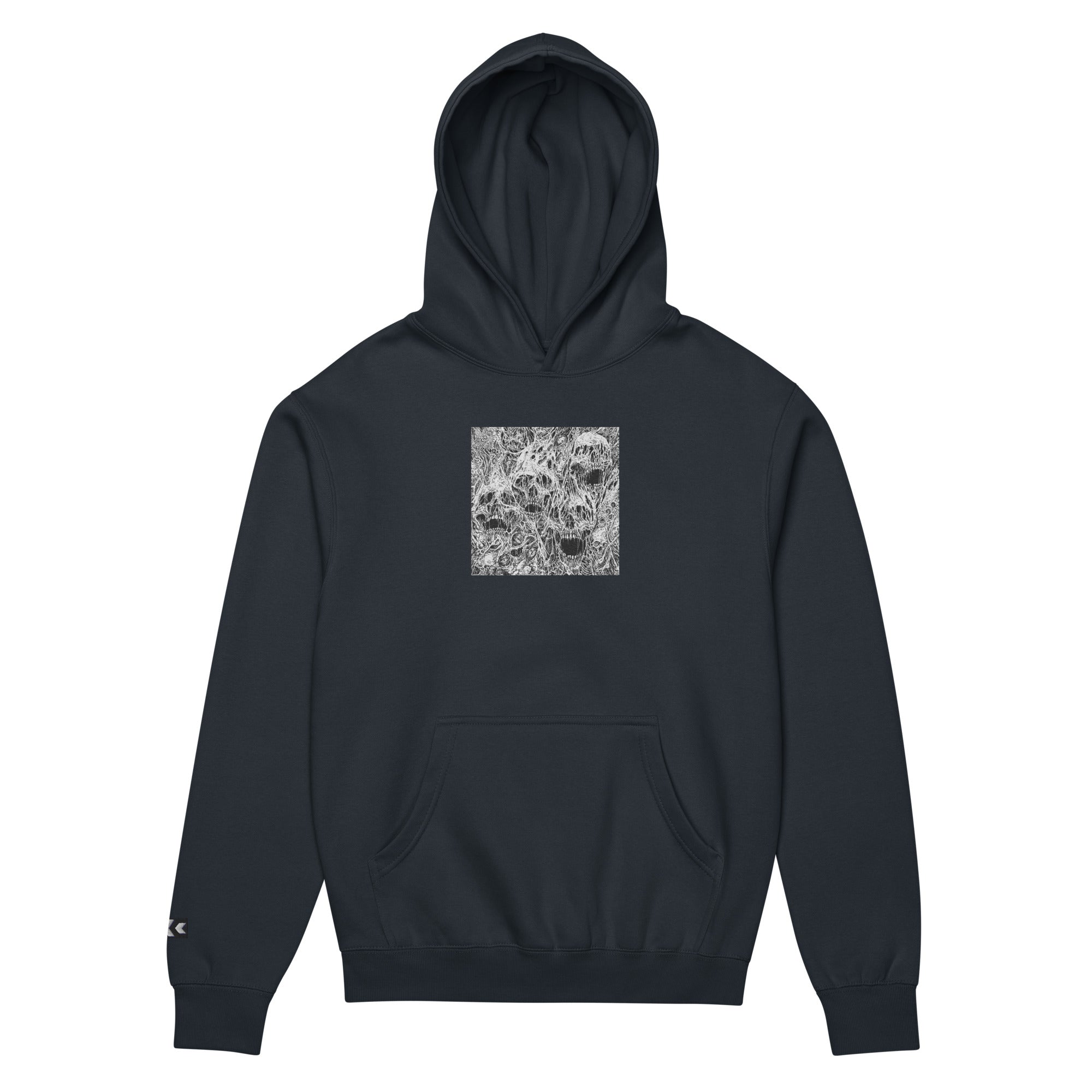 Men’s box hoodie>X< >X< Clothing Brand By Teleo RecordsClothing>X< by X - ILENOX - ILENO>X< by X - ILENO>X< by X - ileno