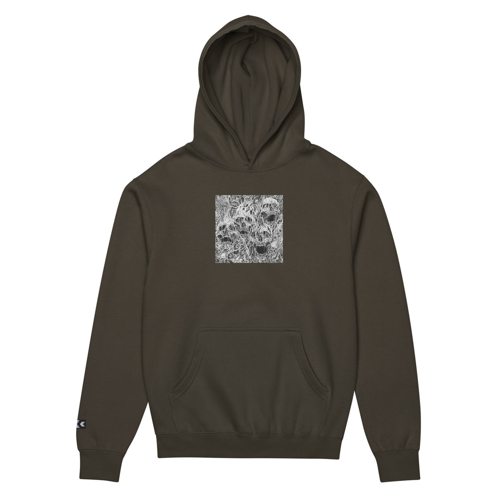 Men’s box hoodie>X< >X< Clothing Brand By Teleo RecordsClothing>X< by X - ILENOX - ILENO>X< by X - ILENO>X< by X - ileno