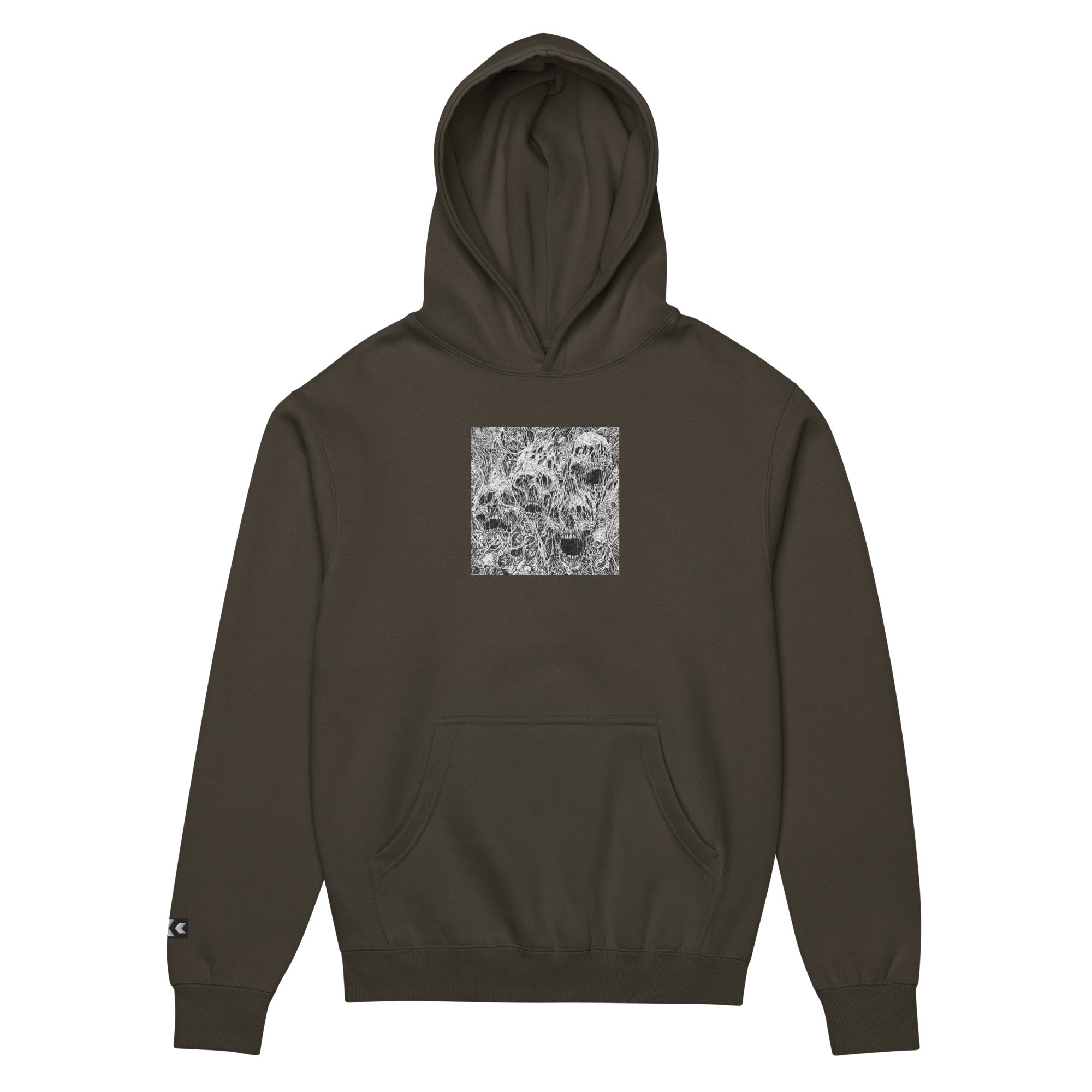 Men’s box hoodie>X< >X< Clothing Brand By Teleo RecordsClothing>X< by X - ILENOX - ILENO>X< by X - ILENO>X< by X - ileno