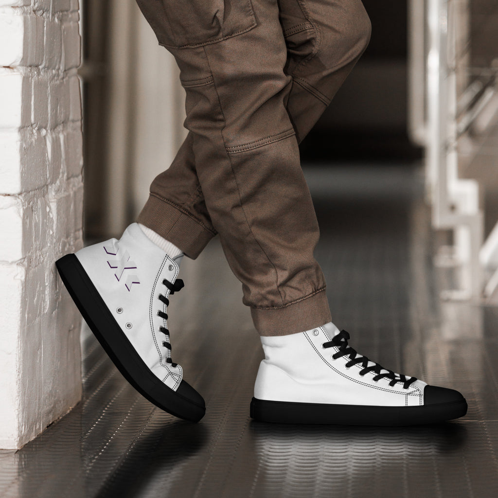 Men’s high top canvas shoes>X< Clothing>X< by X - ILENOX - ILENO>X< by X - ILENO>X< by X - ileno