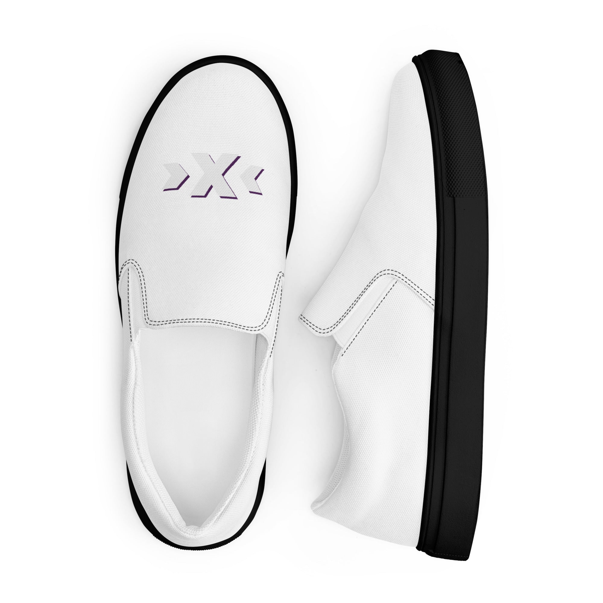 Men’s slip - on canvas shoes>X< Clothing>X< by X - ILENOX - ILENO>X< by X - ILENO>X< by X - ileno
