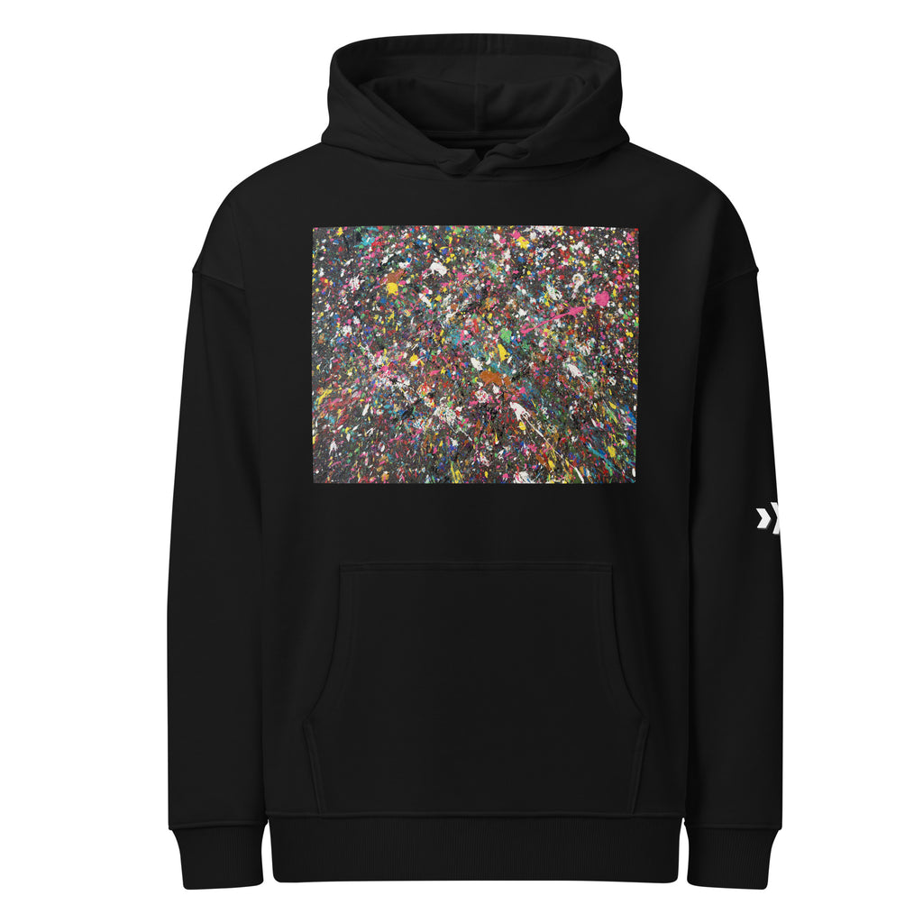 Unisex organic relaxed hoodie>X< Clothing>X< by X - ILENOX - ILENO>X< by X - ILENO>X< by X - ileno