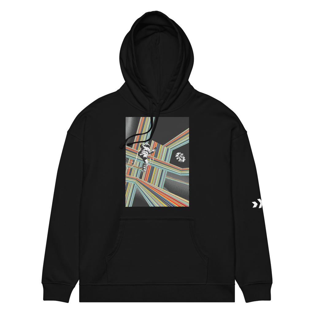 Unisex organic relaxed hoodie>X< Clothing>X< by X - ILENOX - ILENO>X< by X - ILENO>X< by X - ileno