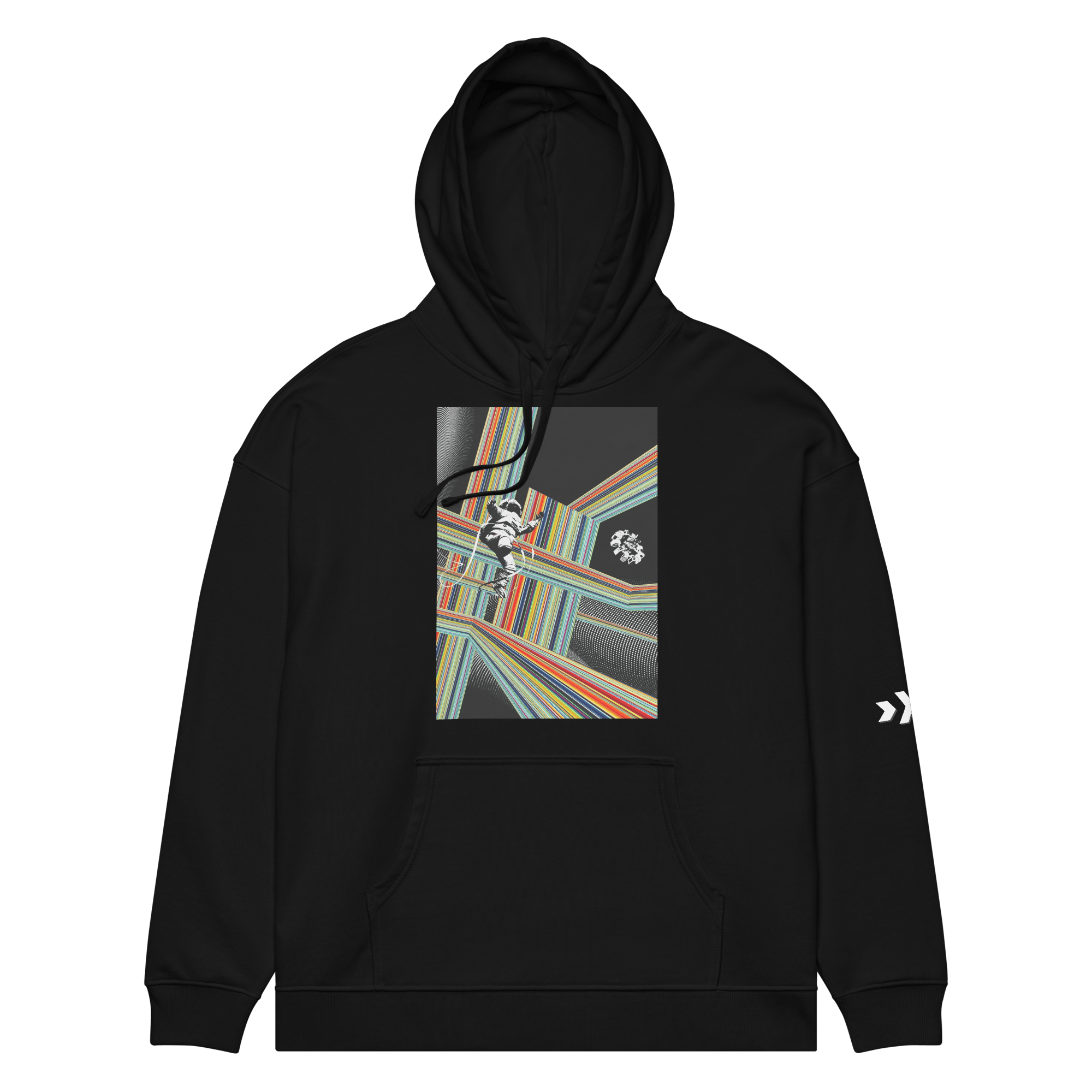 Unisex organic relaxed hoodie>X< Clothing>X< by X - ILENOX - ILENO>X< by X - ILENO>X< by X - ileno