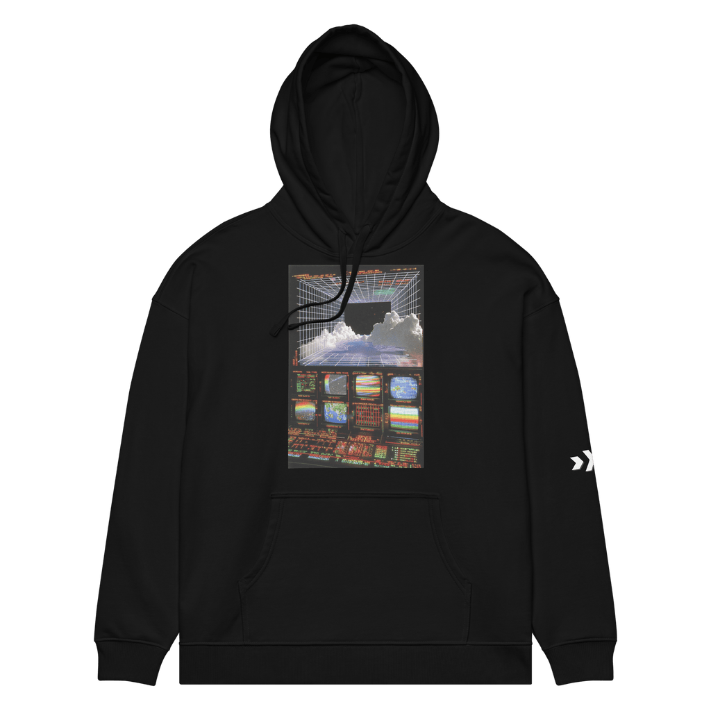 Unisex organic relaxed hoodie>X< Clothing>X< by X - ILENOX - ILENO>X< by X - ILENO>X< by X - ileno