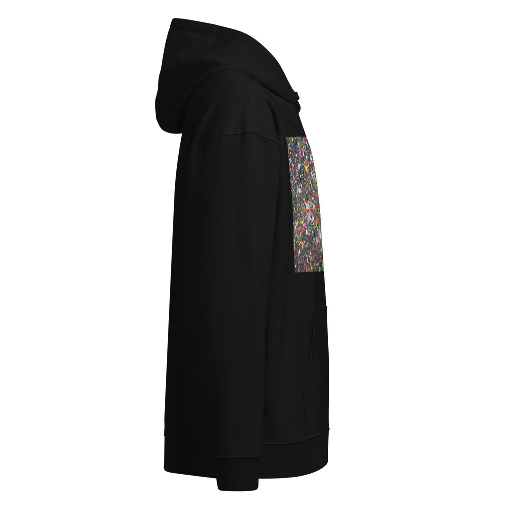 Unisex organic relaxed hoodie>X< Clothing>X< by X - ILENOX - ILENO>X< by X - ILENO>X< by X - ileno