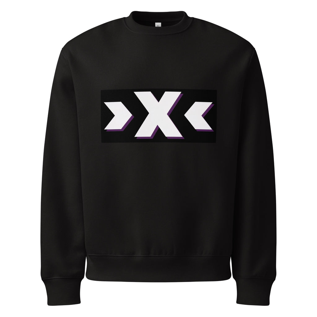 Oversized heavyweight sweatshirt>X< >X< Clothing Brand By Teleo RecordsClothing>X< by X - ILENOX - ILENO>X< by X - ILENO>X< by X - ileno