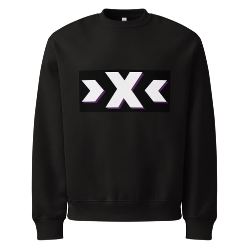 Oversized heavyweight sweatshirt>X< >X< Clothing Brand By Teleo RecordsClothing>X< by X - ILENOX - ILENO>X< by X - ILENO>X< by X - ileno