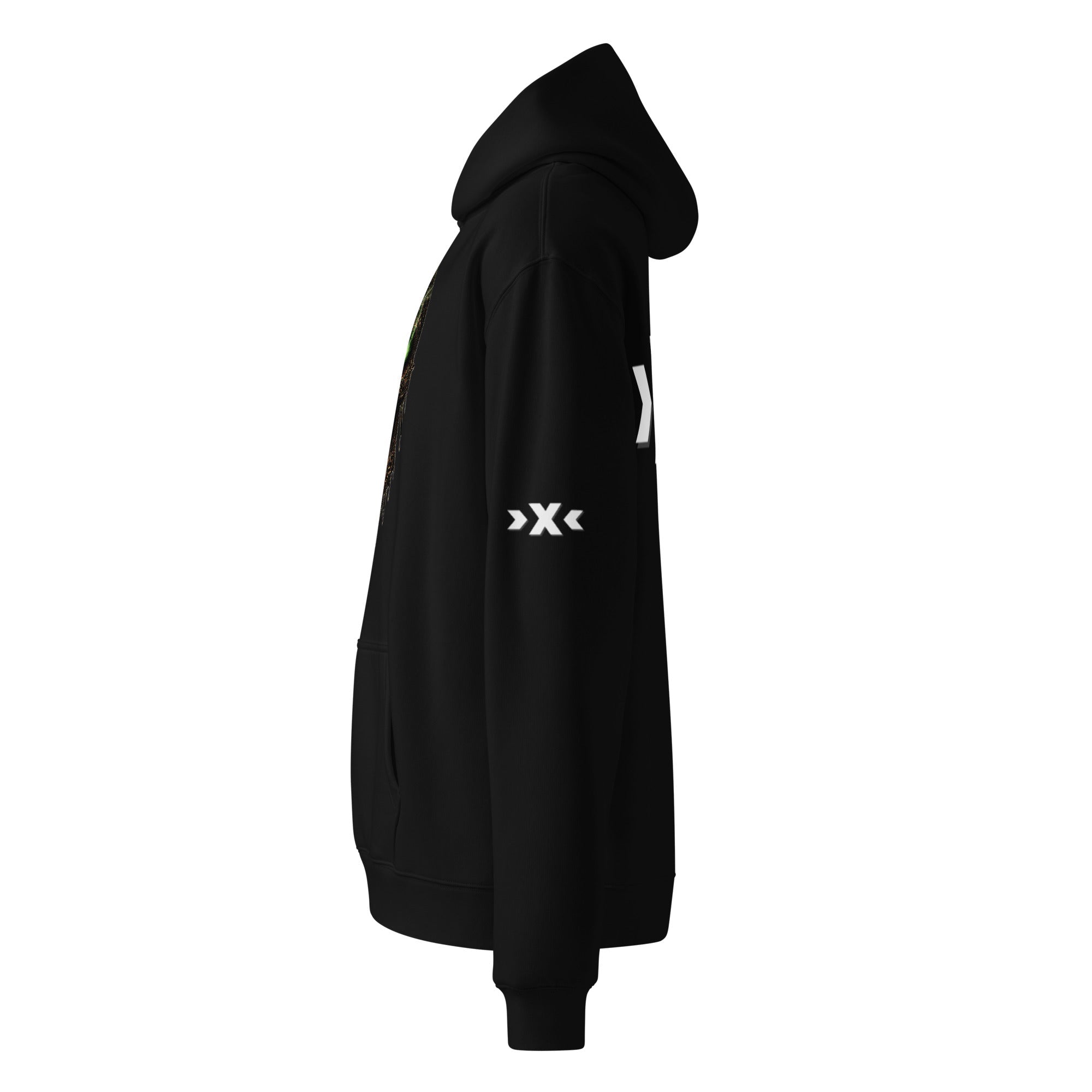 Unisex oversized hoodie>X< >X< Clothing Brand By Teleo RecordsClothing>X< by X - ILENOX - ILENO>X< by X - ILENO>X< by X - ileno