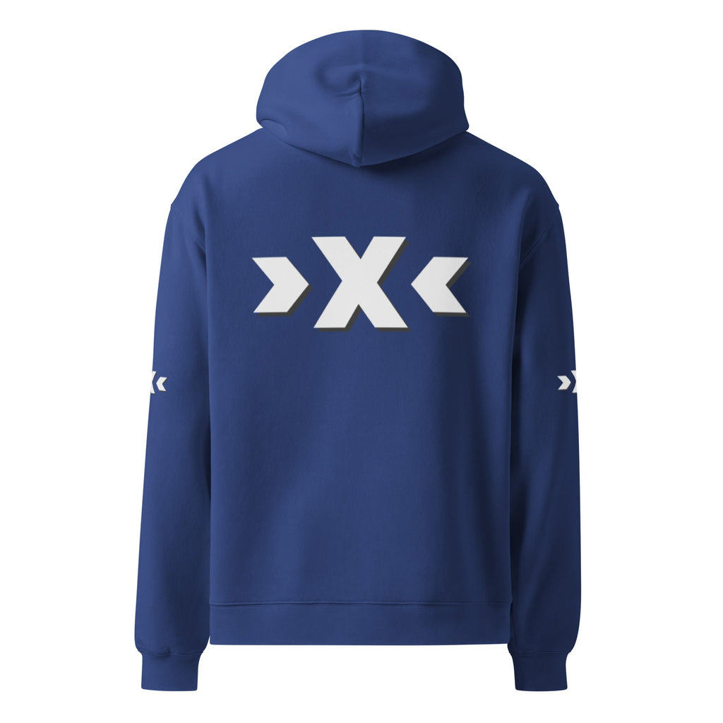 Unisex oversized hoodie>X< Clothing>X< by X - ILENOX - ILENO>X< by X - ILENO>X< by X - ileno