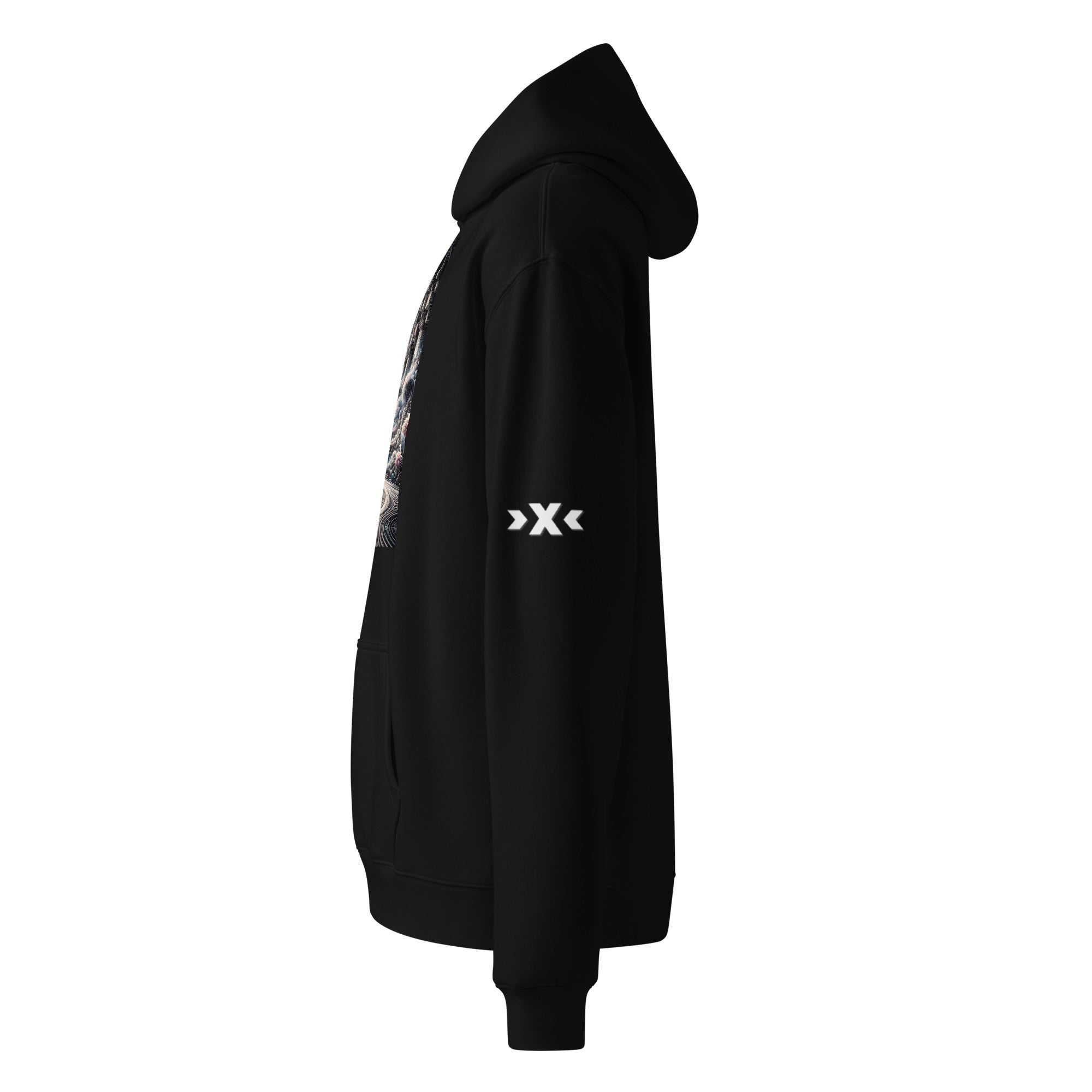 Unisex oversized hoodie>X< Clothing>X< by X - ILENOX - ILENO>X< by X - ILENO>X< by X - ileno
