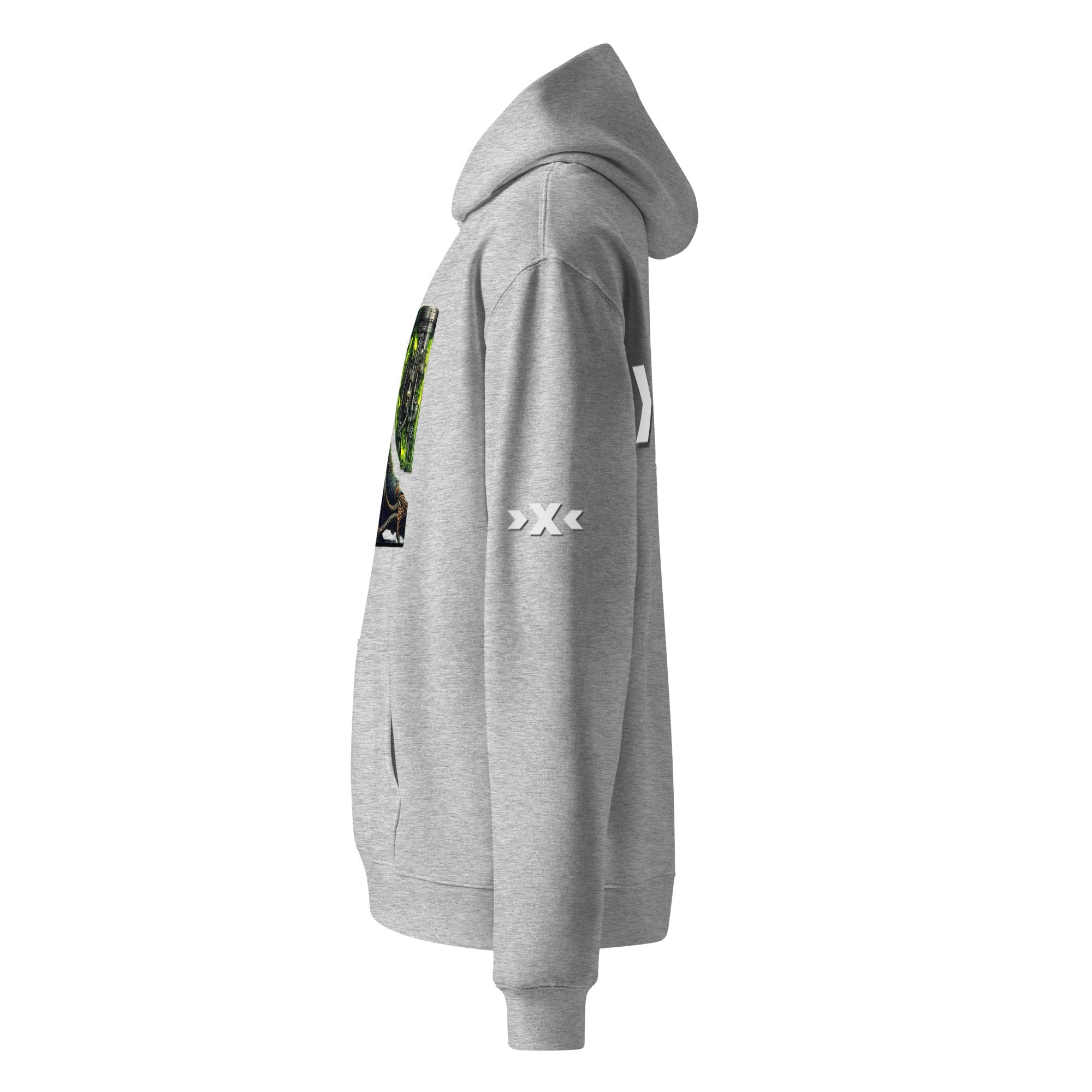 Unisex oversized hoodie>X< Clothing>X< by X - ILENOX - ILENO>X< by X - ILENO>X< by X - ileno