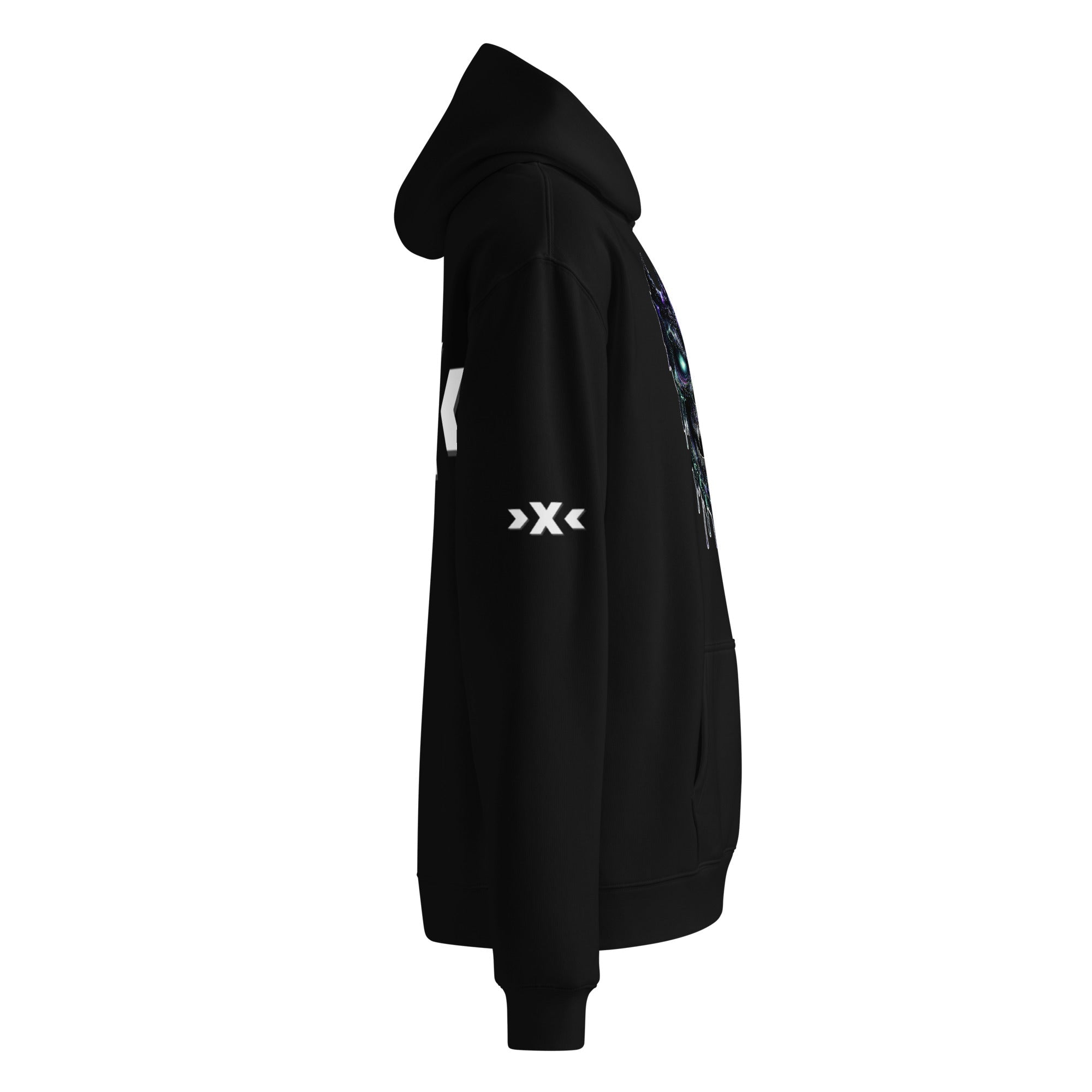 Unisex oversized hoodie>X< >X< Clothing Brand By Teleo RecordsClothing>X< by X - ILENOX - ILENO>X< by X - ILENO>X< by X - ileno