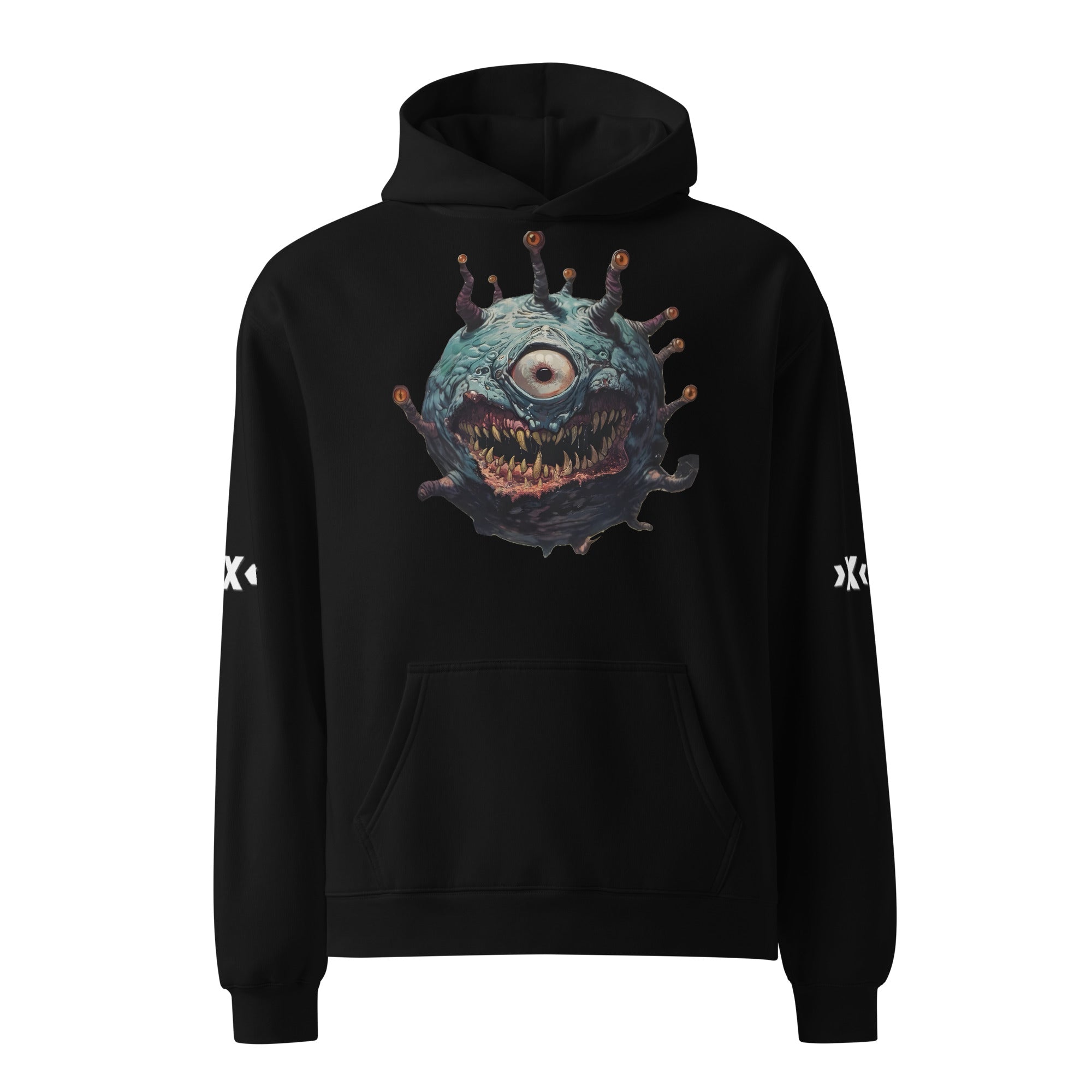 Unisex oversized hoodie>X< >X< Clothing Brand By Teleo RecordsClothing>X< by X - ILENOX - ILENO>X< by X - ILENO>X< by X - ileno