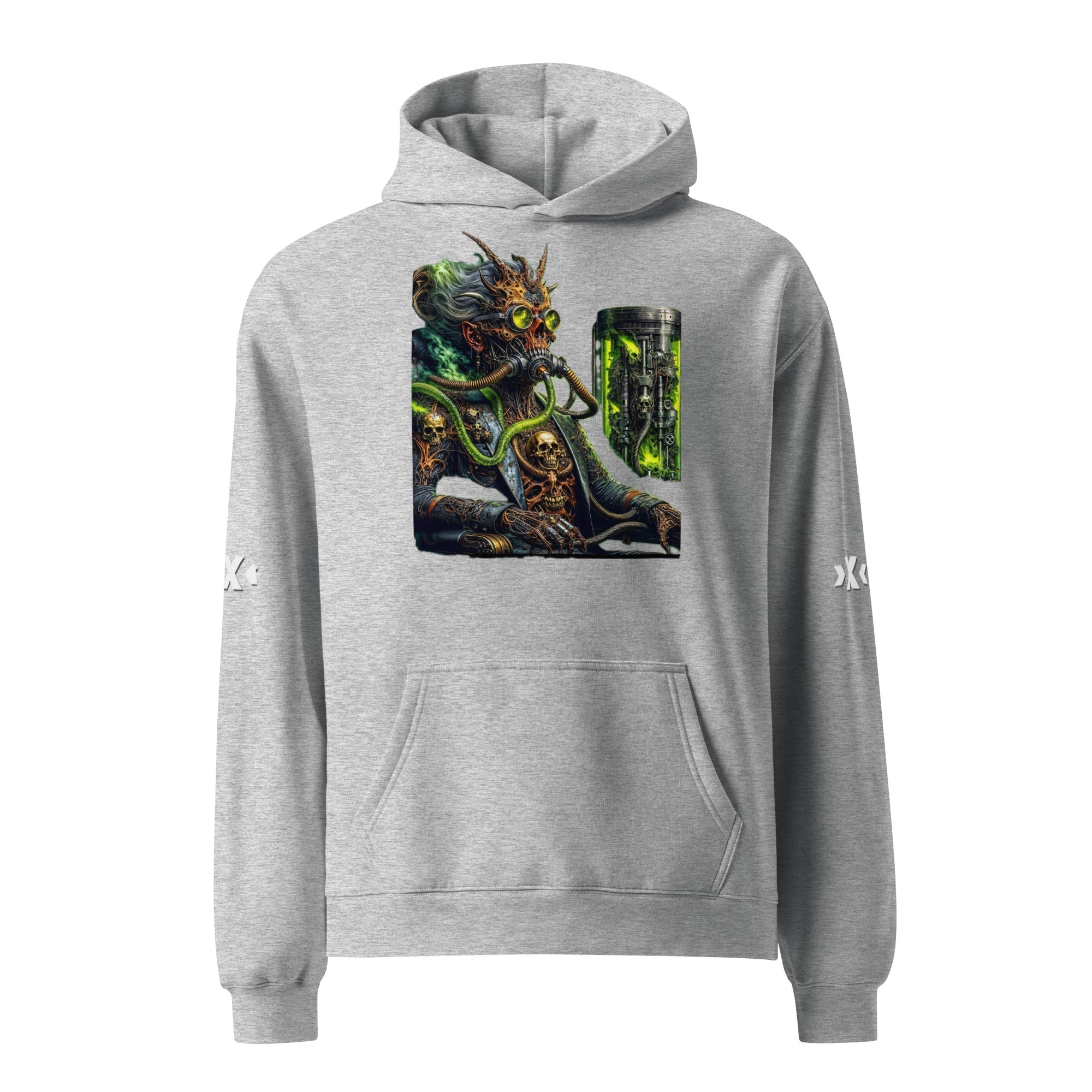 Unisex oversized hoodie>X< Clothing>X< by X - ILENOX - ILENO>X< by X - ILENO>X< by X - ileno