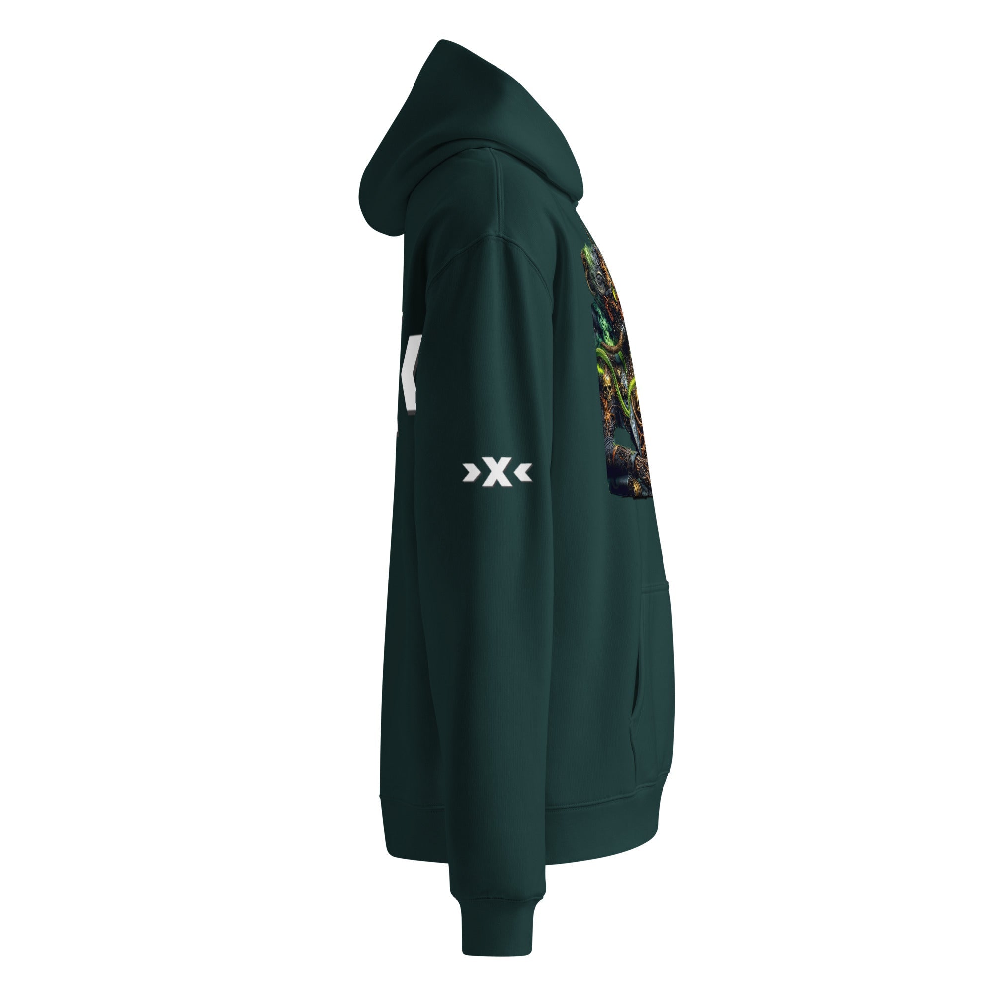 Unisex oversized hoodie>X< Clothing>X< by X - ILENOX - ILENO>X< by X - ILENO>X< by X - ileno