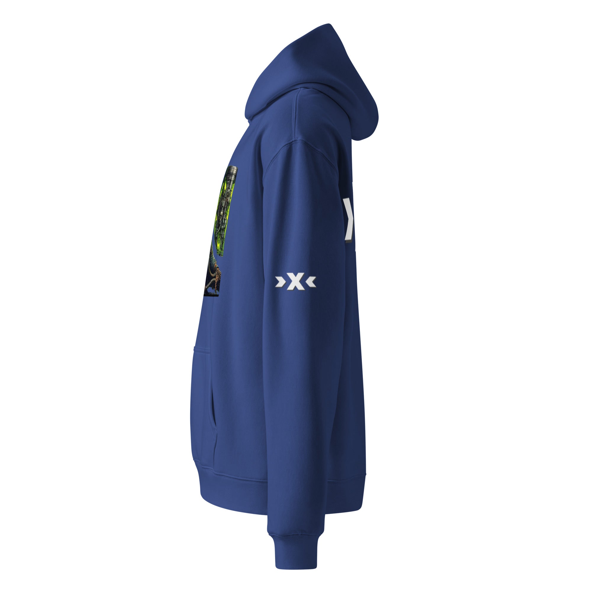Unisex oversized hoodie>X< Clothing>X< by X - ILENOX - ILENO>X< by X - ILENO>X< by X - ileno