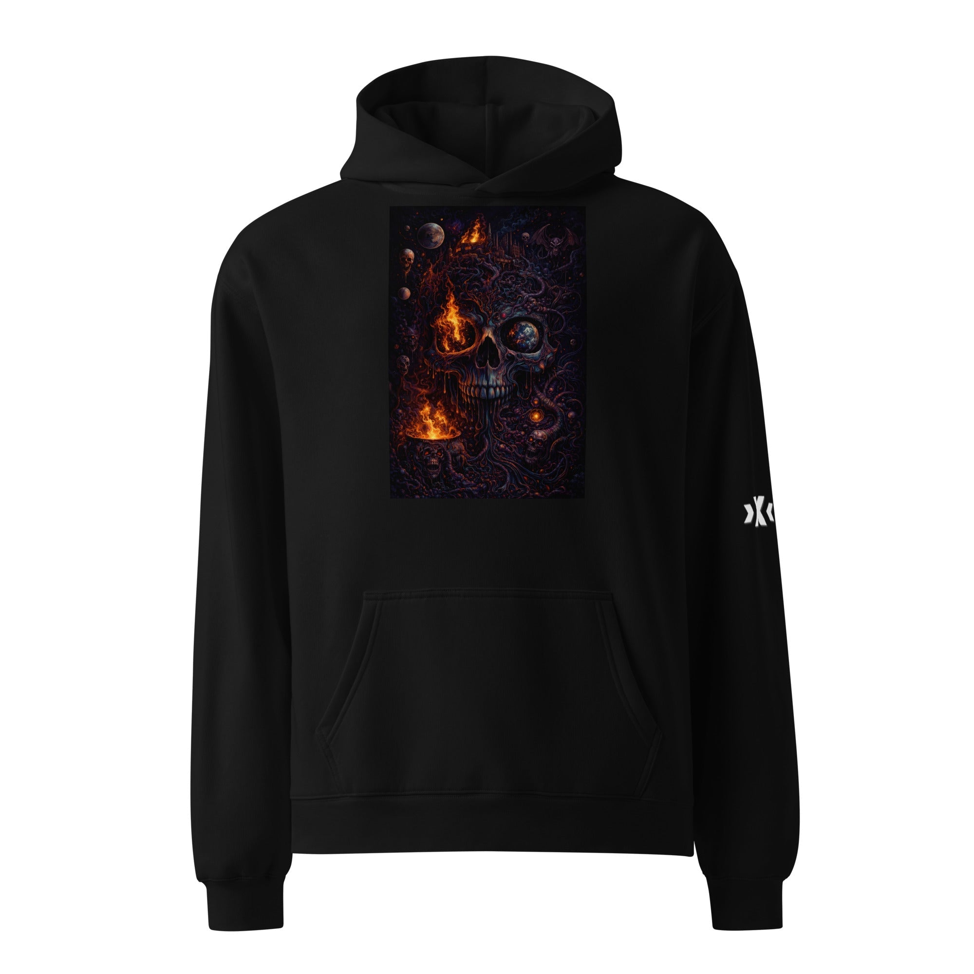 Unisex oversized hoodie>X< Clothing>X< by X - ILENOX - ILENO>X< by X - ILENO>X< by X - ileno